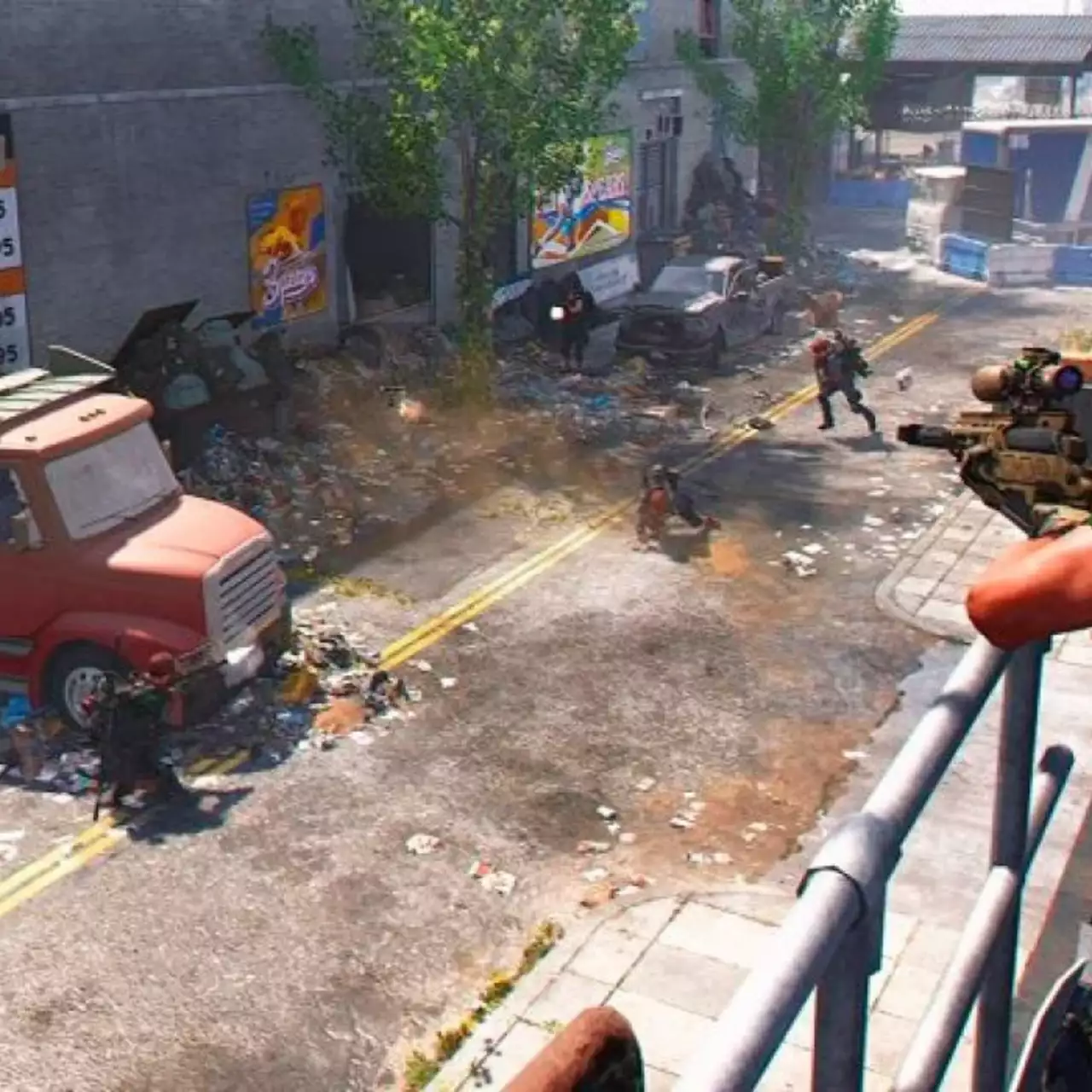 Советы по поиску ящиков и ключей в Темной зоне The Division 2