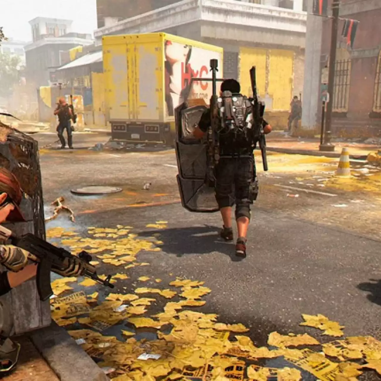 Как разблокировать мультиплеер в The Division 2