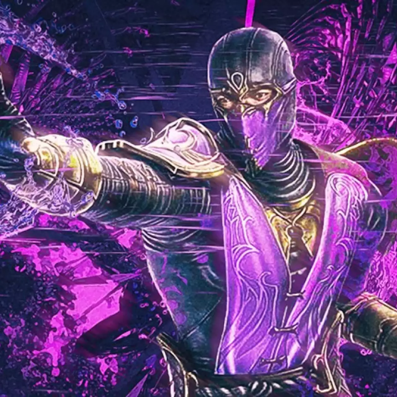 Создатель Mortal Kombat 11 затизерил еще одного персонажа из Ultimate Mortal Kombat 3. Это тот самый фиолетовый ниндзя Создатель Mortal Kombat 11 затизерил еще одного персонажа из Ultimate Mortal Kombat 3. Это тот самый фиолетовый ниндзя