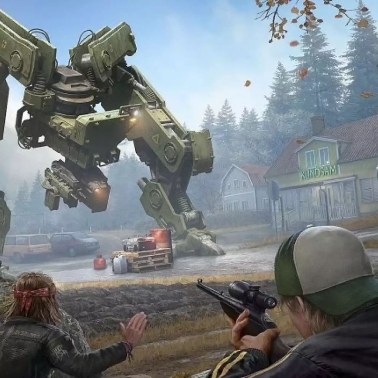 Как Left 4 Dead, но с роботами: кооперативный шутер Generation Zero обзавелся релизным трейлером Как Left 4 Dead, но с роботами: кооперативный шутер Generation Zero обзавелся релизным трейлером