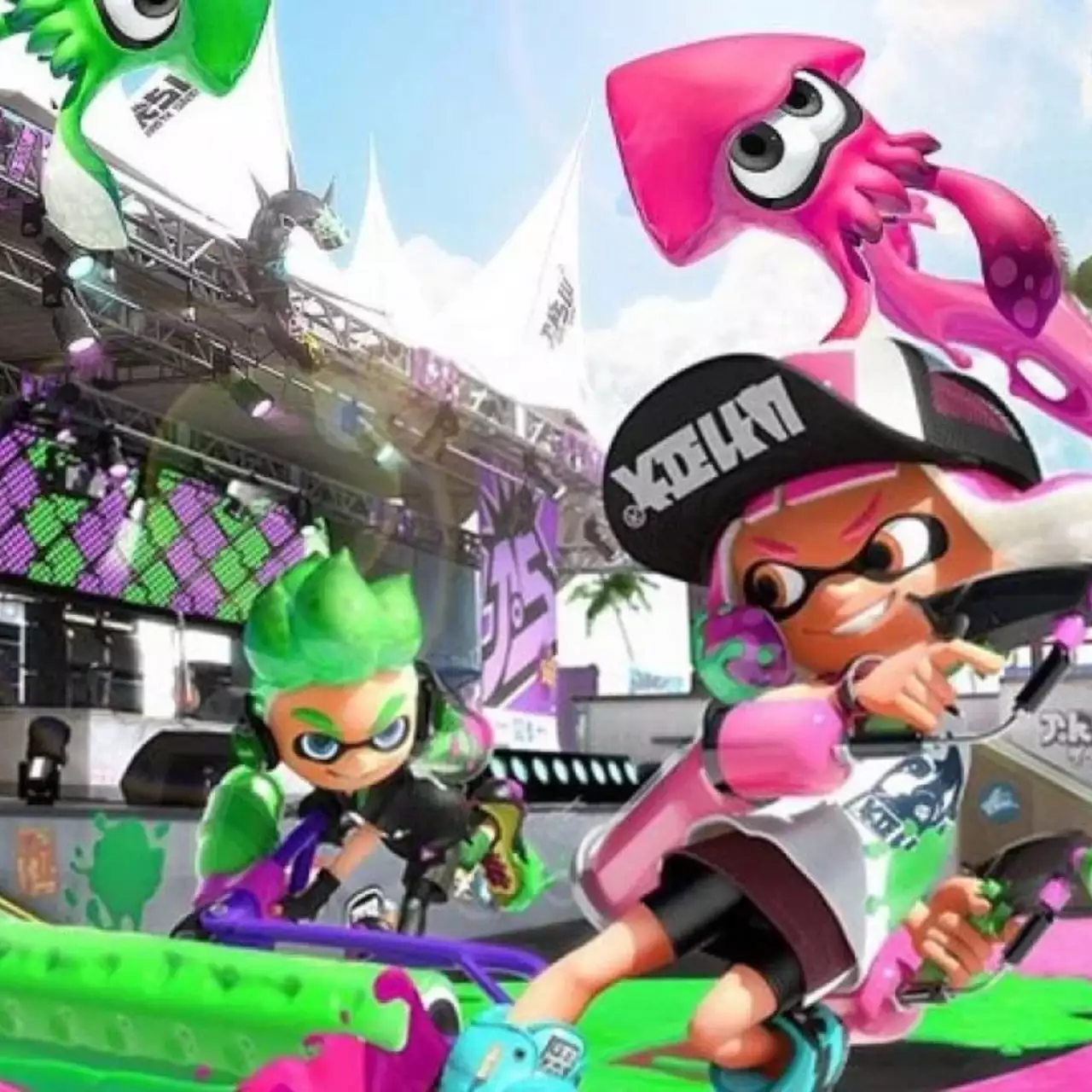 Красочный экшен Splatoon 2 станет временно бесплатным уже завтра. Игроков ждут приятные бонусы Красочный экшен Splatoon 2 станет временно бесплатным уже завтра. Игроков ждут приятные бонусы