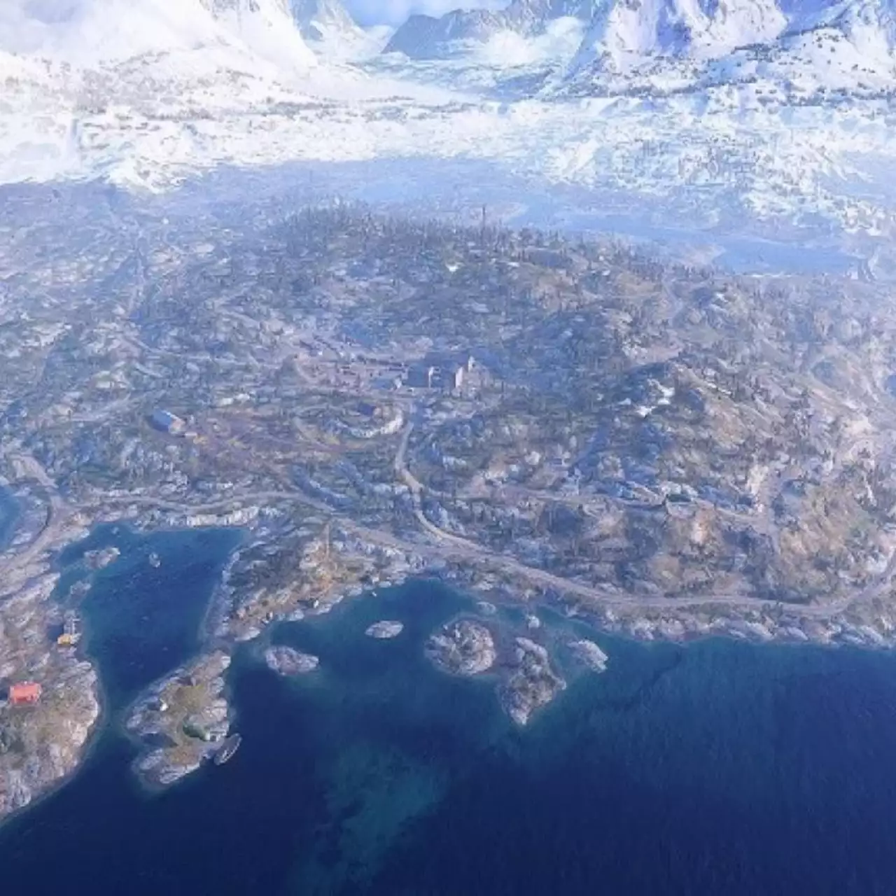 Королевская битва в Battlefield 5 имеет самую большую карту в истории серии! Только взгляните на ее размеры