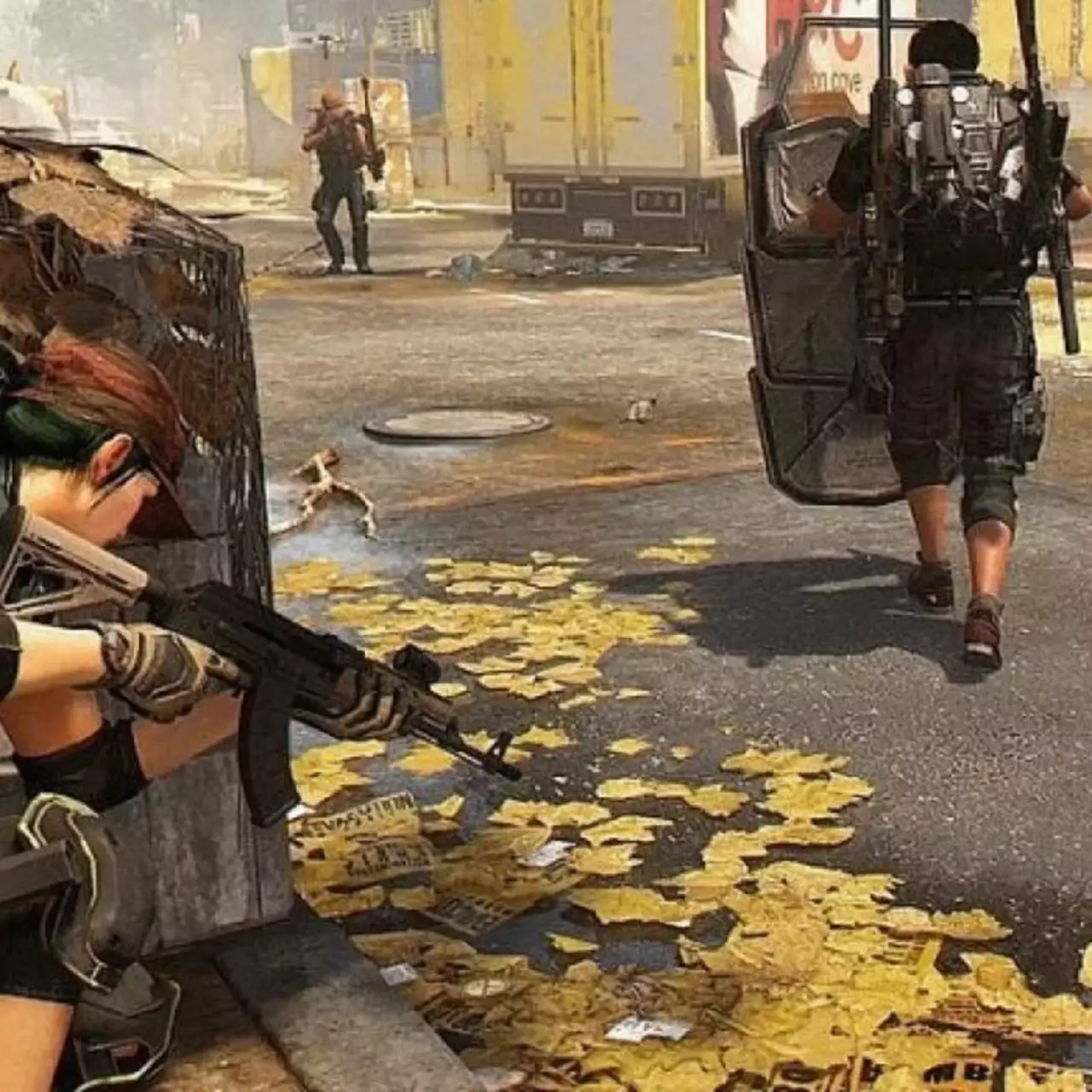 Все про Темные зоны и ренегатов в The Division 2 — гайд Все про Темные зоны и ренегатов в The Division 2 — гайд
