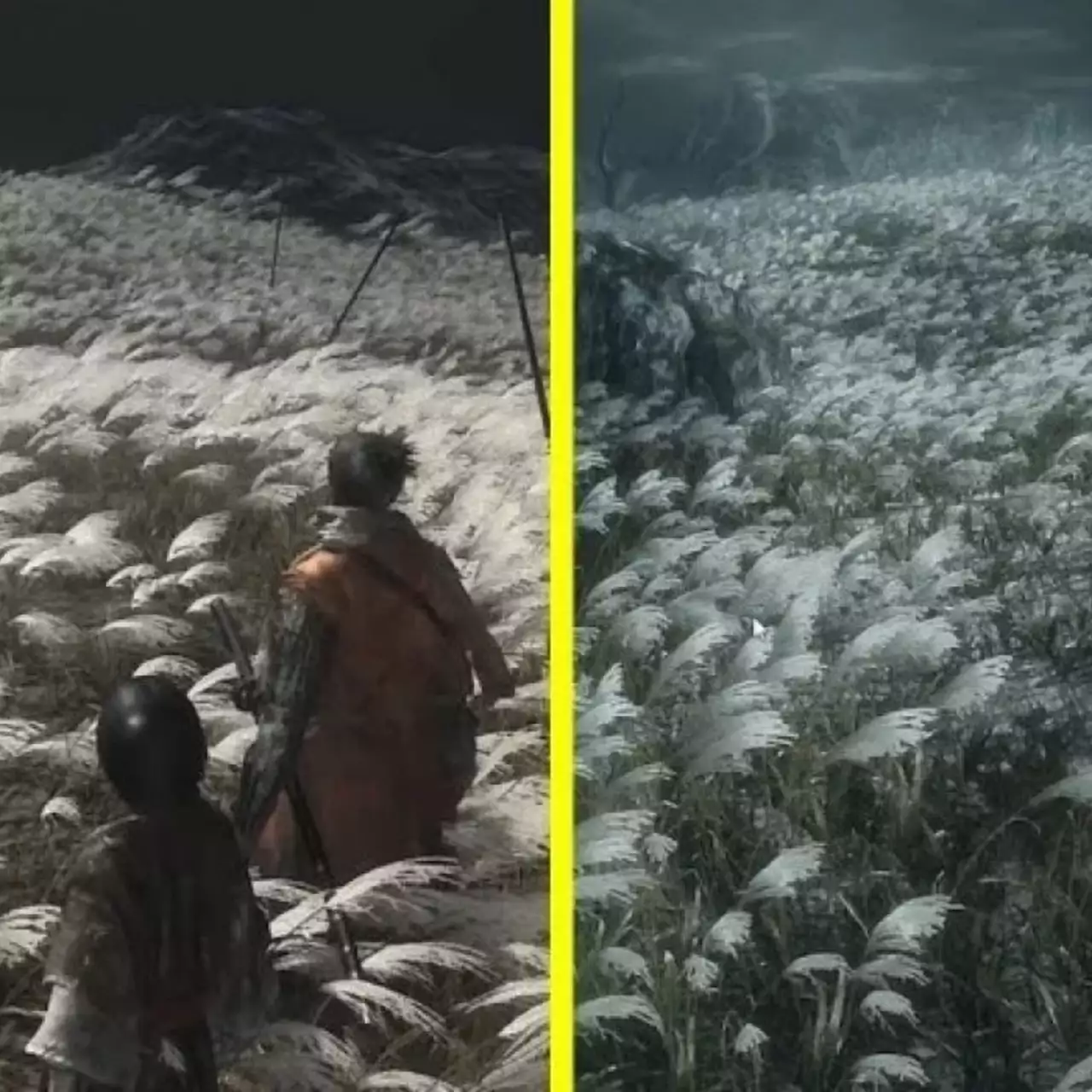 Посмотрите, как за год изменилась графика Sekiro: Shadows Die Twice — новой игры от создателей Dark Souls