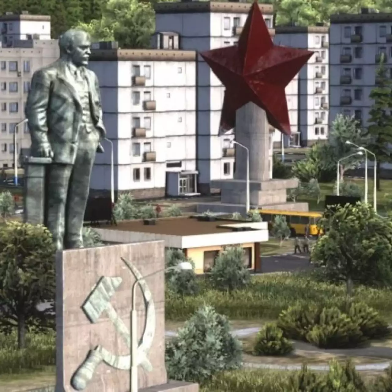 В Steam вышла новая игра про Советский Союз, в которой можно создать свою республику В Steam вышла новая игра про Советский Союз, в которой можно создать свою республику