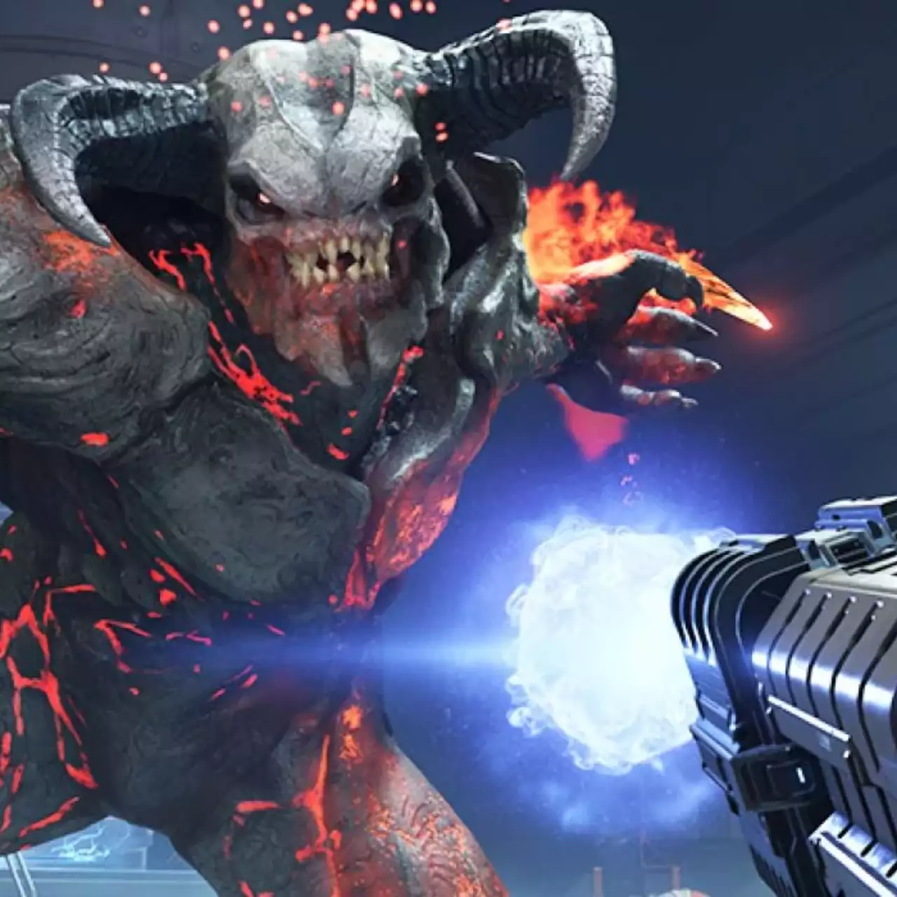 Doom Eternal запустили в обычном браузере через Google Stadia. В сеть слили первый геймплей Doom Eternal запустили в обычном браузере через Google Stadia. В сеть слили первый геймплей