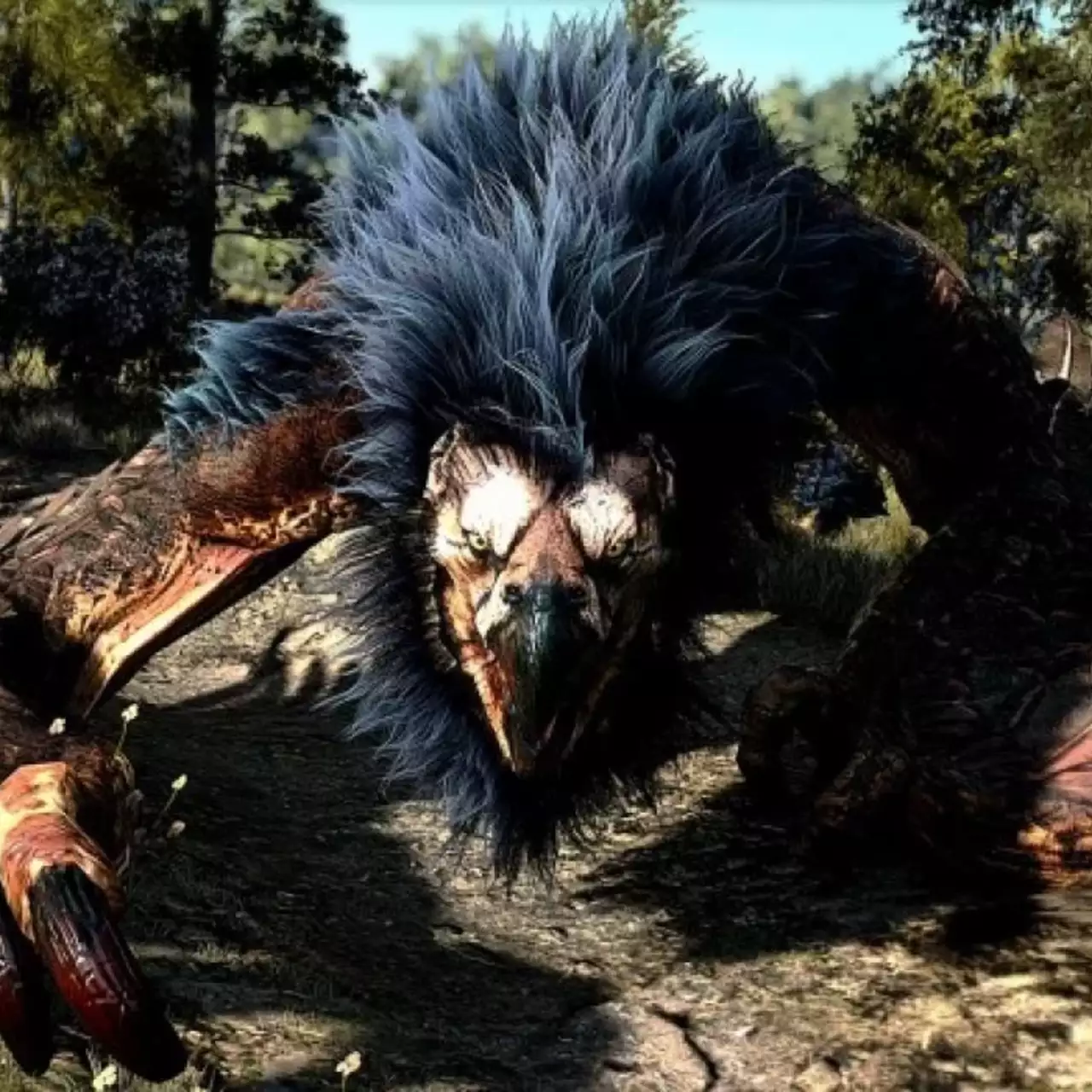 Моддеры добавили в The Witcher 3 улучшенные текстуры монстров. Выглядит великолепно