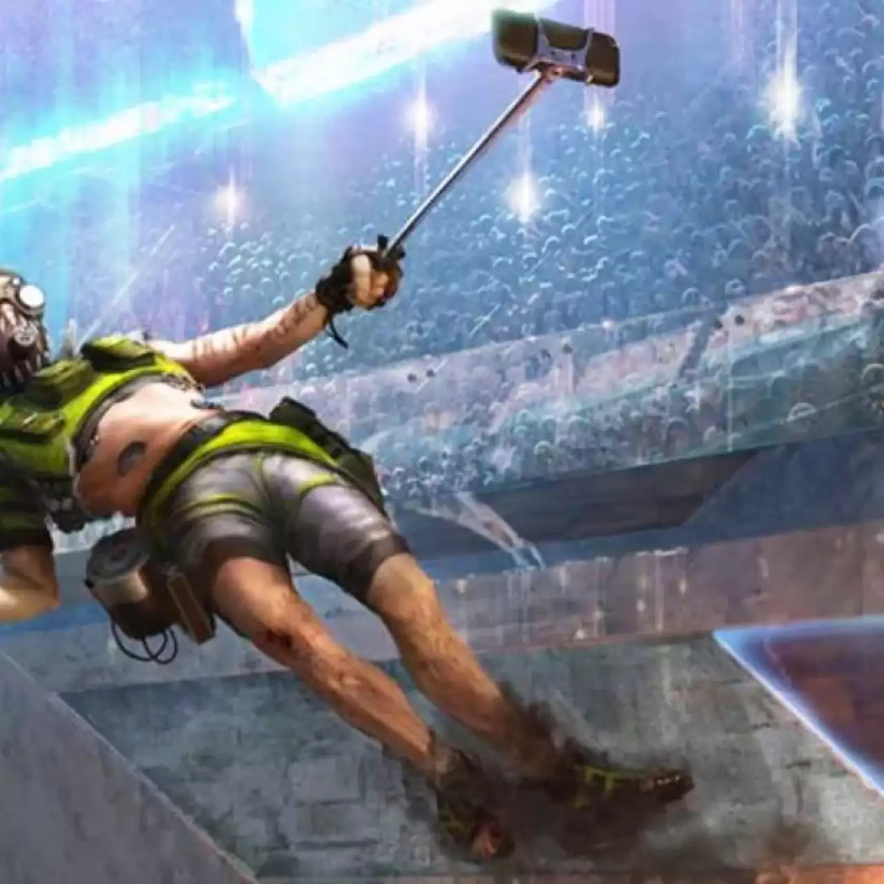 Новый герой Apex Legends получился настолько смешным, что с него «орут» даже разработчики Новый герой Apex Legends получился настолько смешным, что с него «орут» даже разработчики