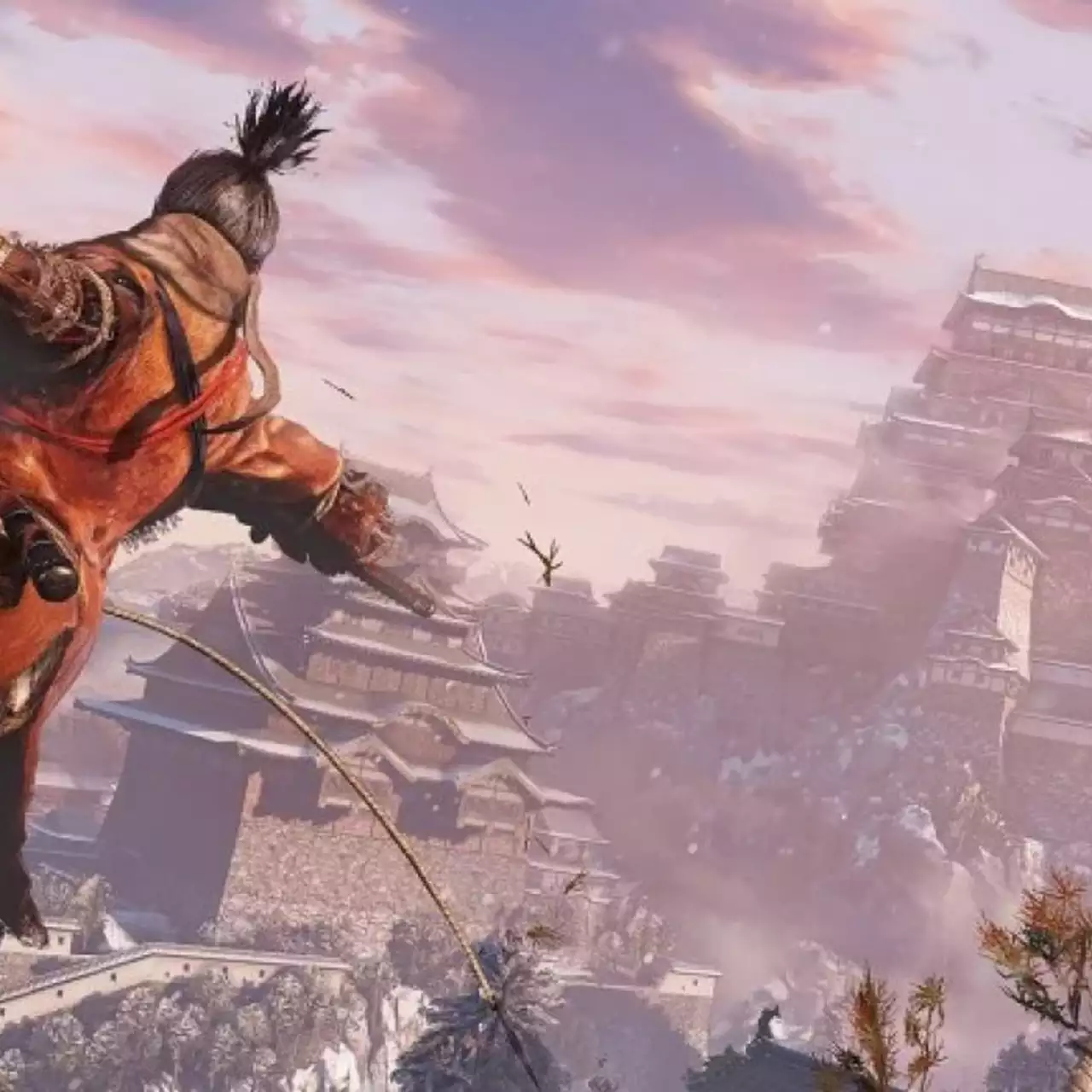 Для PS4 доступна бесплатная динамическая тема Sekiro: Shadows Die Twice Для PS4 доступна бесплатная динамическая тема Sekiro: Shadows Die Twice