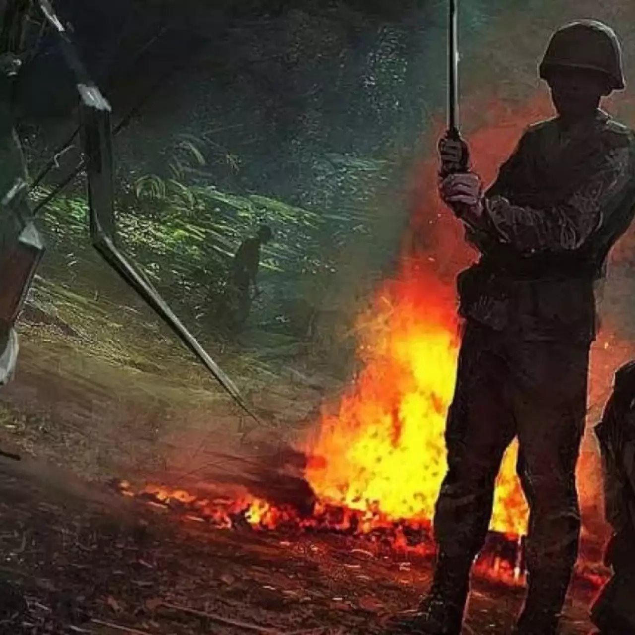 Слух: Call of Duty 2020 перенесет игроков во Вьетнам или на Тихоокеанский фронт Слух: Call of Duty 2020 перенесет игроков во Вьетнам или на Тихоокеанский фронт