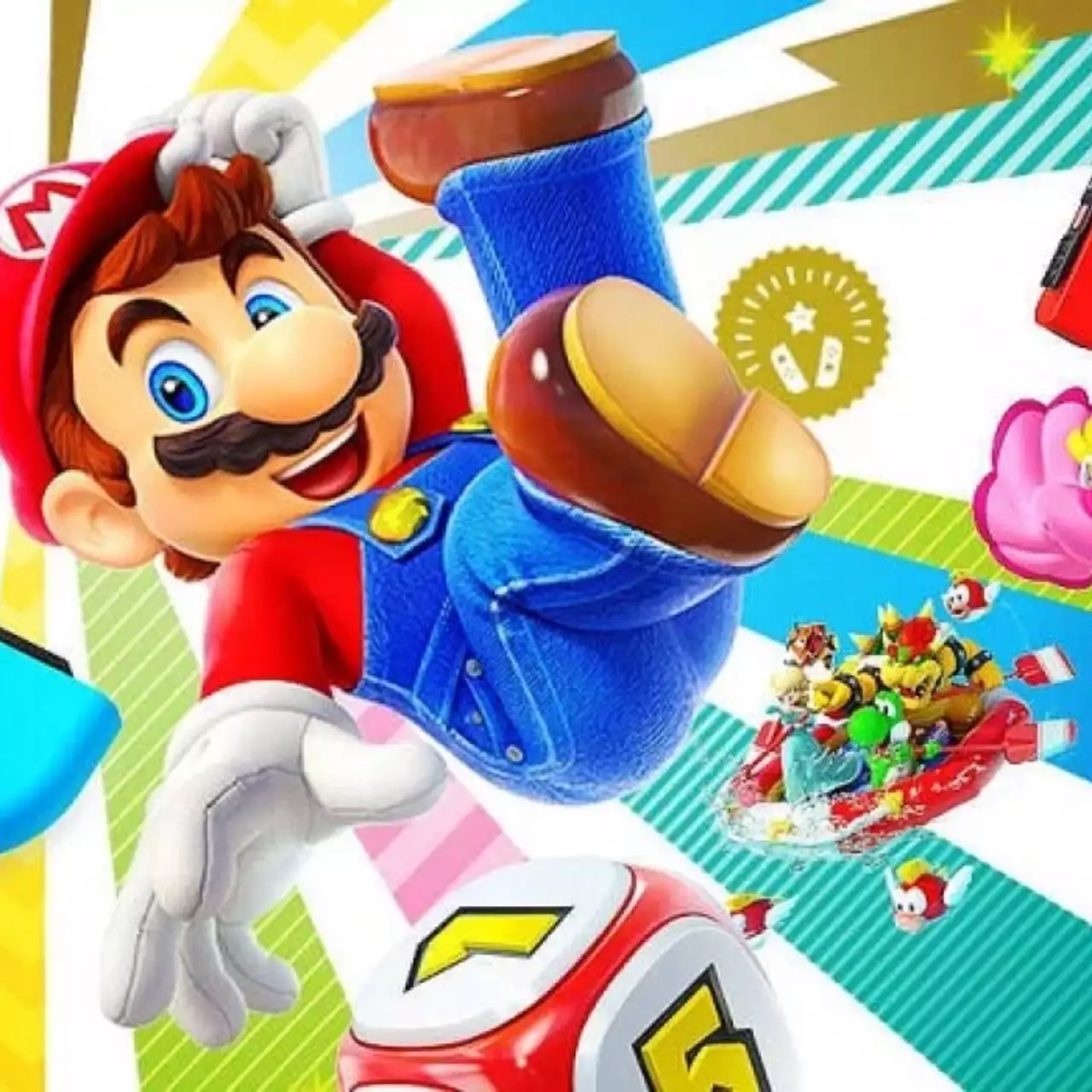 Для Super Mario Party вышел первый за полгода патч. Список изменений немного разочаровывает Для Super Mario Party вышел первый за полгода патч. Список изменений немного разочаровывает