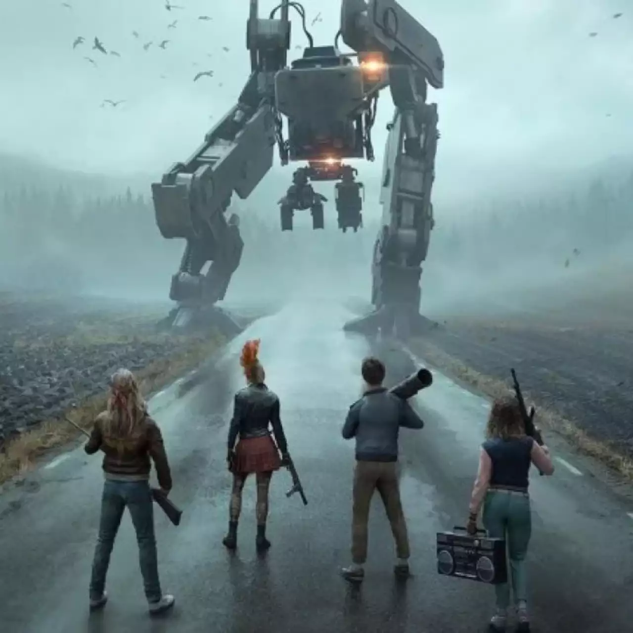 Обзор Generation Zero — школьники-партизаны против Скайнета Обзор Generation Zero — школьники-партизаны против Скайнета