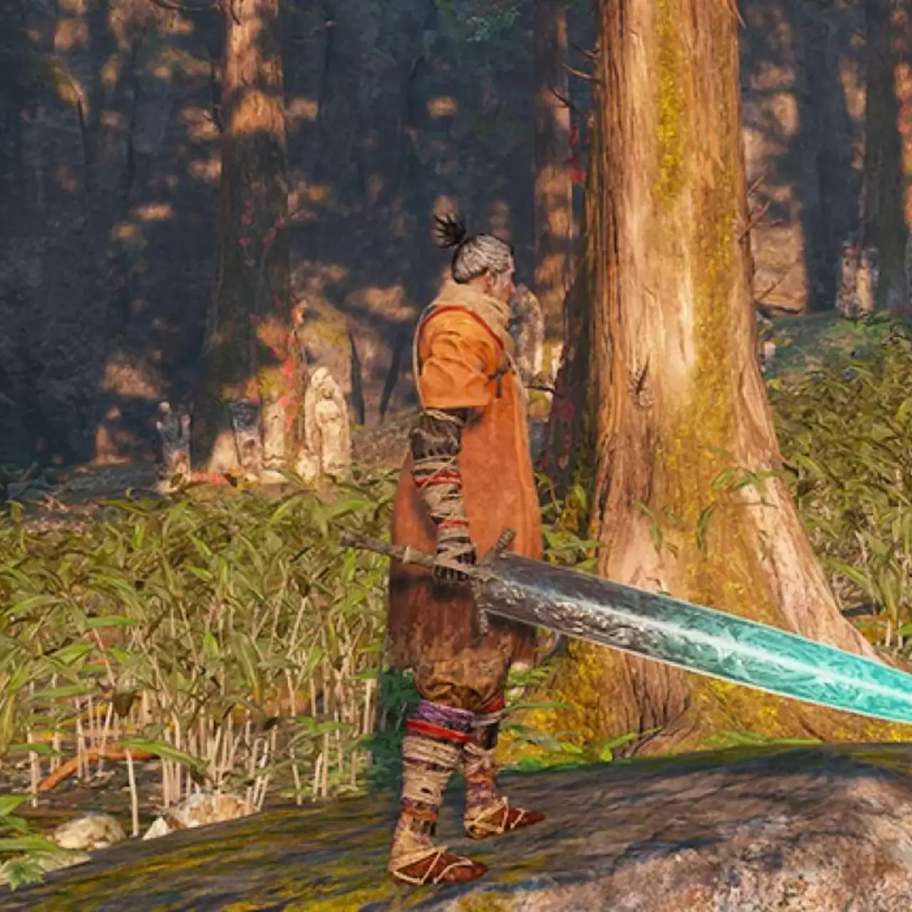 В Sekiro: Shadows Die Twice добавили оружие из Bloodborne и Dark Souls 3 — скриншоты В Sekiro: Shadows Die Twice добавили оружие из Bloodborne и Dark Souls 3 — скриншоты