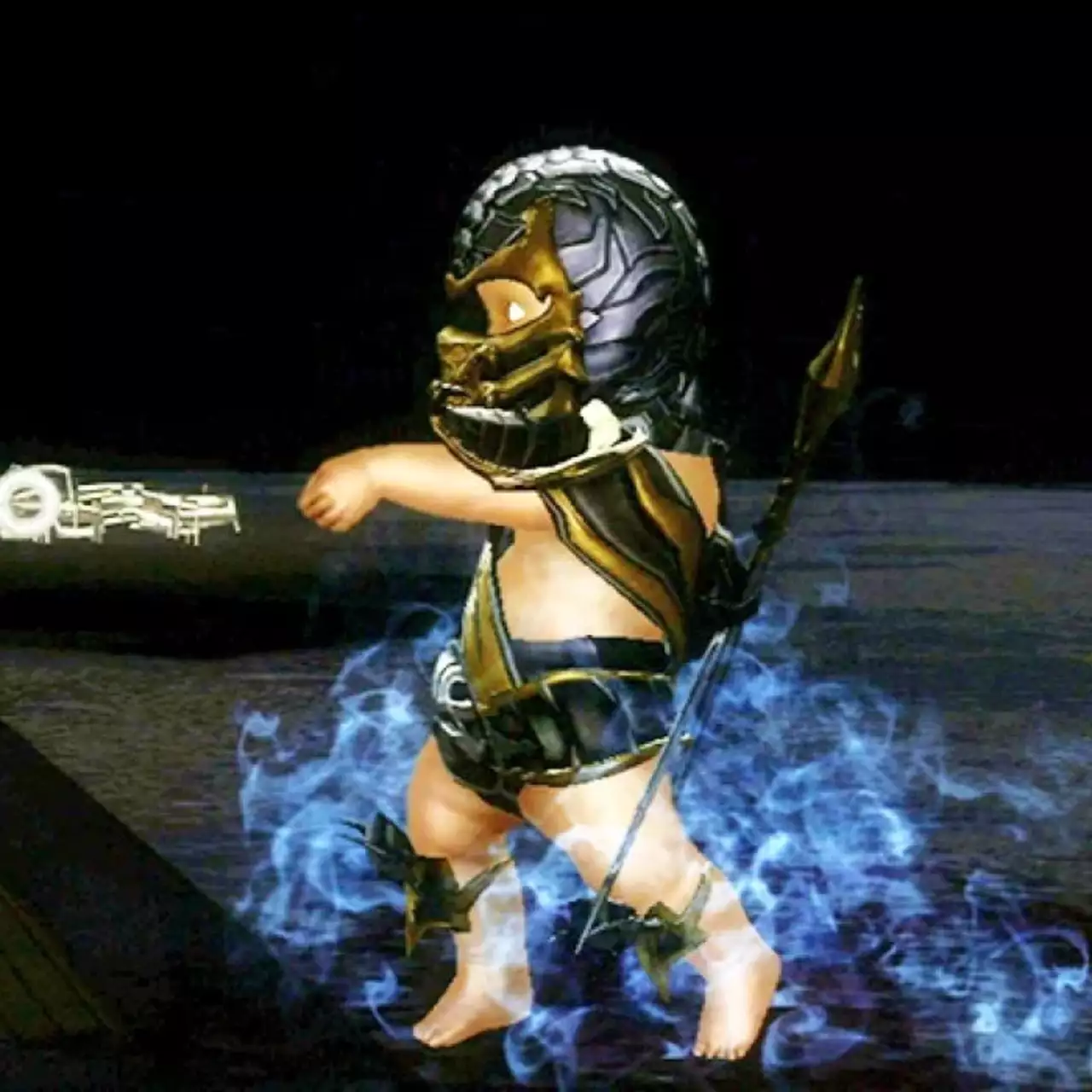В Mortal Kombat 11 могут добавить одно из самых забавных добиваний. Оно превращает бойцов в беспомощных детей В Mortal Kombat 11 могут добавить одно из самых забавных добиваний. Оно превращает бойцов в беспомощных детей