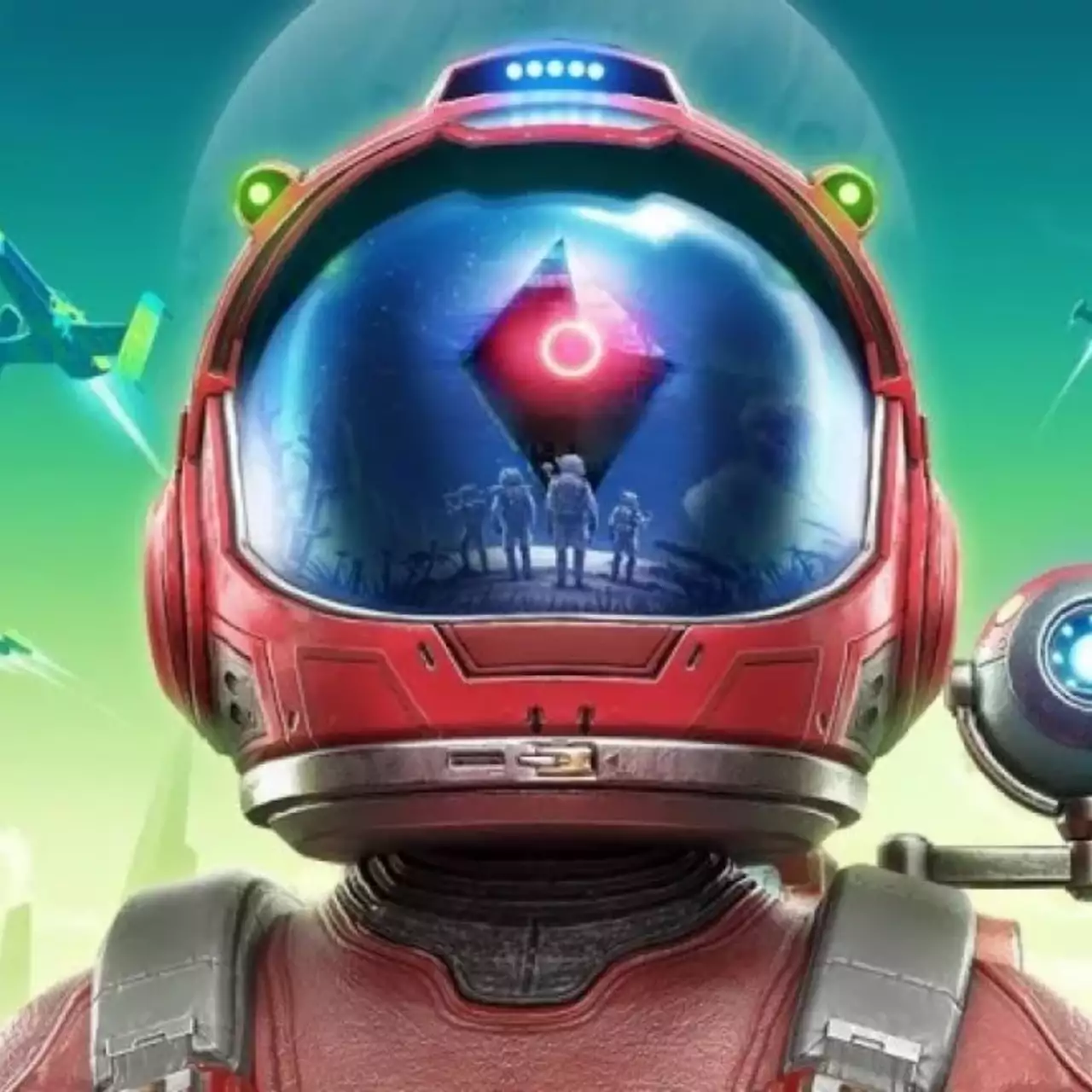 В космическую песочницу No Man's Sky добавят режим виртуальной реальности (трейлер) В космическую песочницу No Man's Sky добавят режим виртуальной реальности (трейлер)