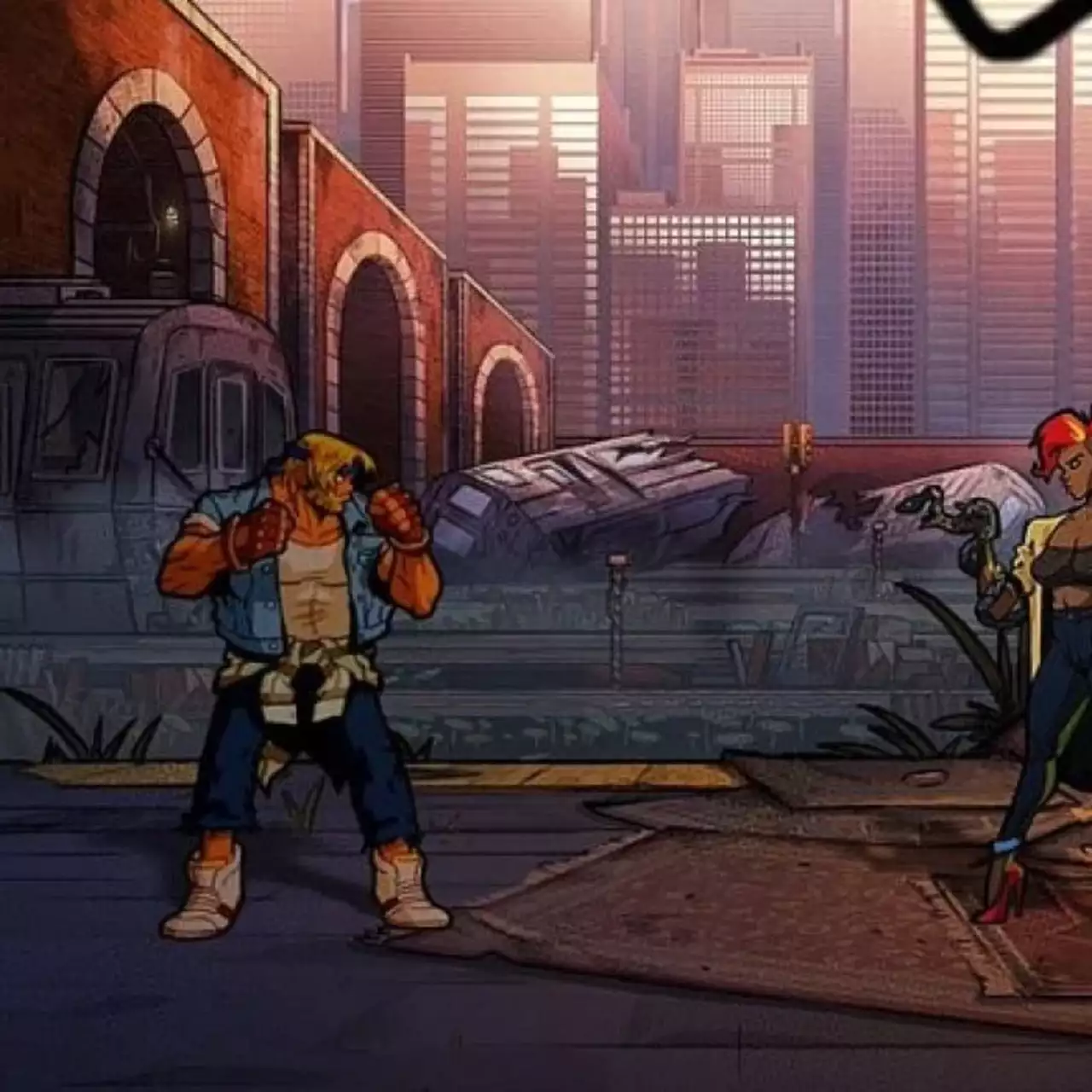 Авторы олдскульного битемапа Streets of Rage 4 показали геймплей игры