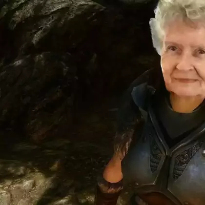 Bethesda увековечит в The Elder Scrolls 6 бабулю-геймершу, которая боится не дожить до релиза игры
