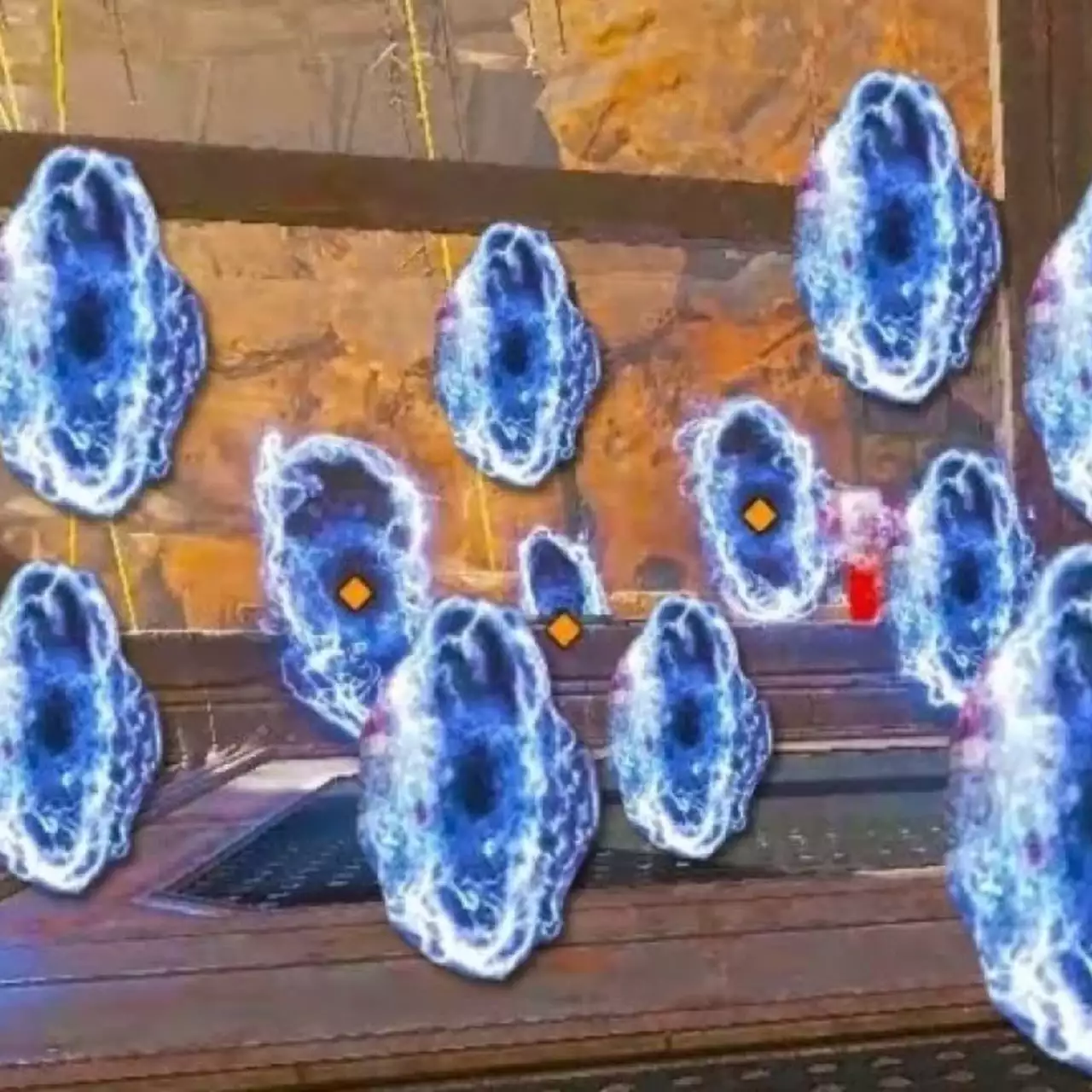 Из Apex Legends до сих пор не удалили забавный баг, позволяющий ставить бесконечные телепорты за Рэйф Из Apex Legends до сих пор не удалили забавный баг, позволяющий ставить бесконечные телепорты за Рэйф