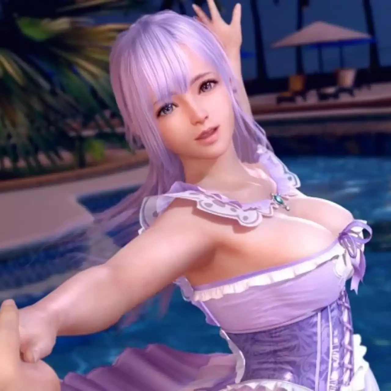 Грудастую Фиону из DOA Xtreme: Venus Vacation внезапно превратили в зомби. Вот видео Грудастую Фиону из DOA Xtreme: Venus Vacation внезапно превратили в зомби. Вот видео