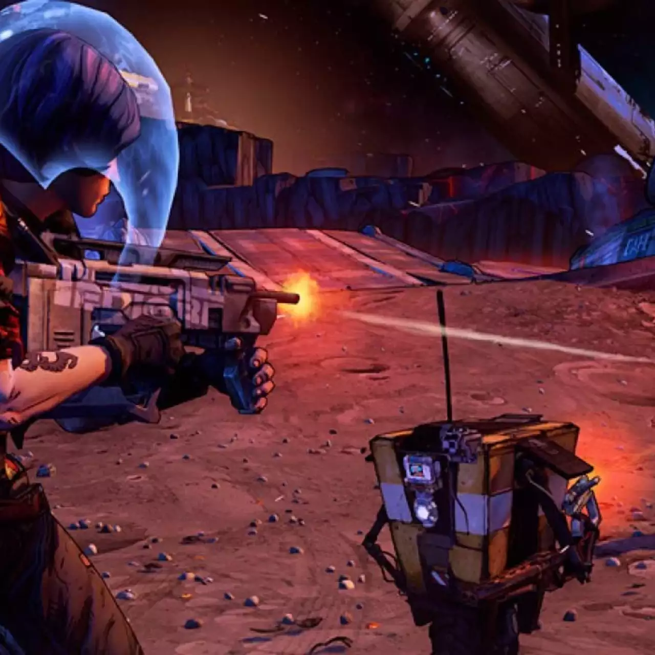 PC-версии обновленных Borderlands урезали по сравнению с консольными PC-версии обновленных Borderlands урезали по сравнению с консольными