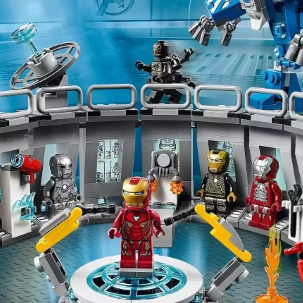 В новых наборах LEGO полно спойлеров к «Мстителям: Финал»