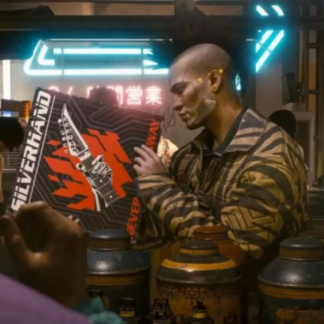 Разработчики Cyberpunk 2077 ждали, когда закончится День дураков, чтобы анонсировать свой магазин