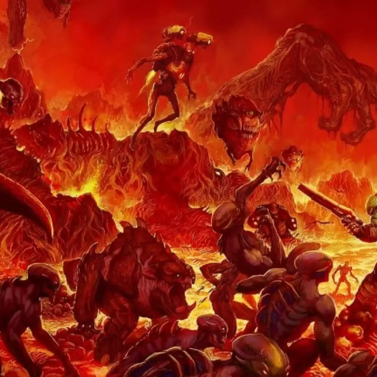 На QuakeCon 2019 отметят юбилей серии Doom. Ждем дату выхода Doom Eternal? На QuakeCon 2019 отметят юбилей серии Doom. Ждем дату выхода Doom Eternal?