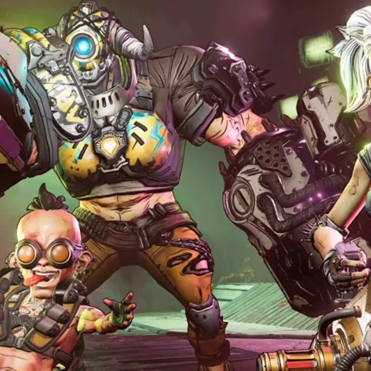 Коллекционное издание Borderlands 3 содержит ворох моделей любимых персонажей и стоит очень дорого Коллекционное издание Borderlands 3 содержит ворох моделей любимых персонажей и стоит очень дорого