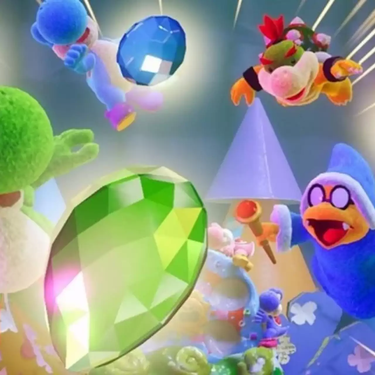 Обзор Yoshi's Crafted World — рай в бумажных декорациях