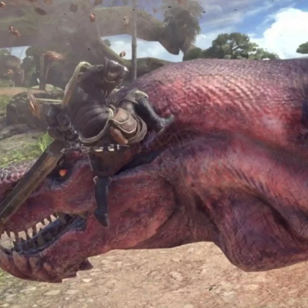 Для Monster Hunter: World вышел огромный патч, который весит почти 30 ГБ. Все ради более крутой графики Для Monster Hunter: World вышел огромный патч, который весит почти 30 ГБ. Все ради более крутой графики