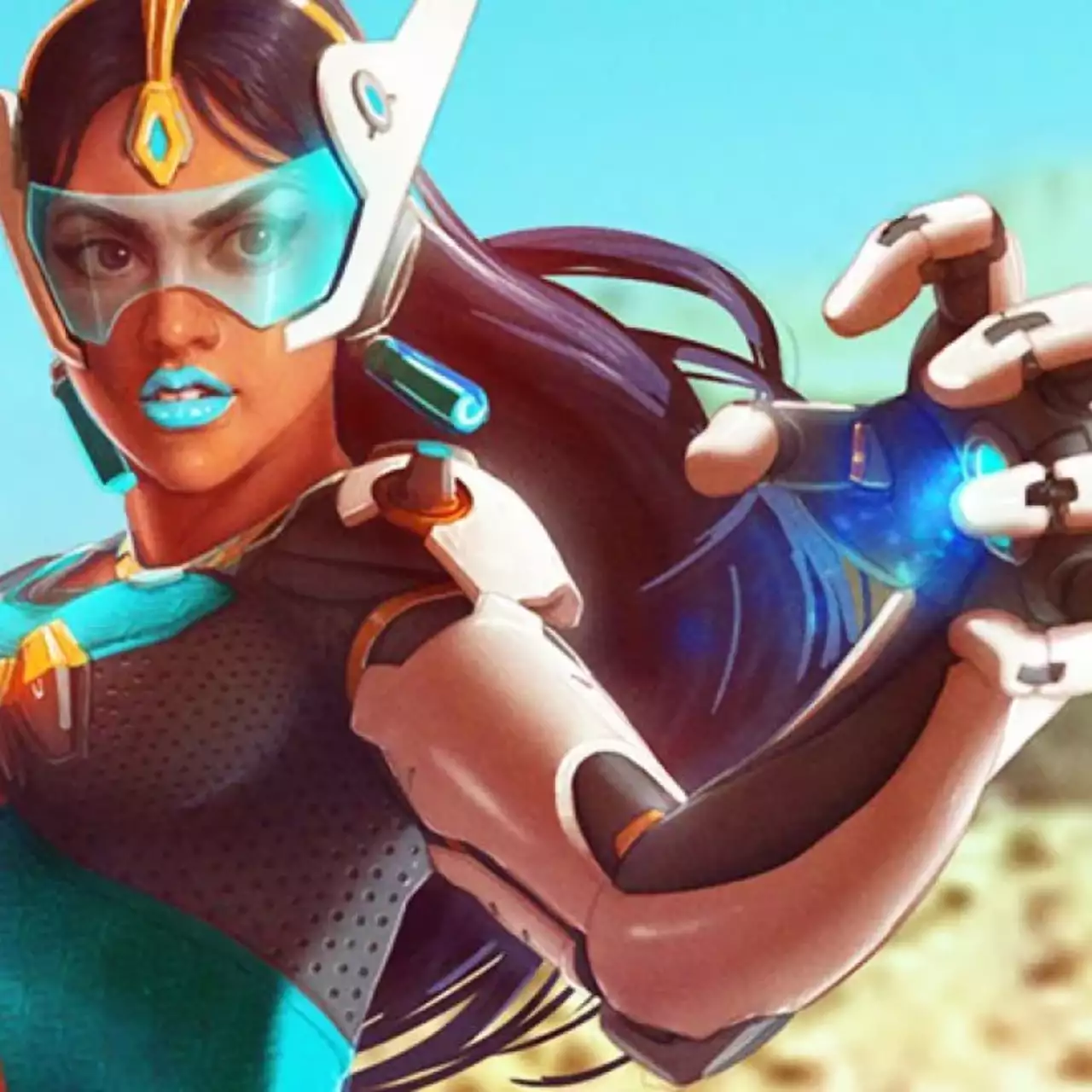 Вот, как можно эффективно использовать телепорт Симметры в Overwatch — видео с крутыми комбинациями Вот, как можно эффективно использовать телепорт Симметры в Overwatch — видео с крутыми комбинациями