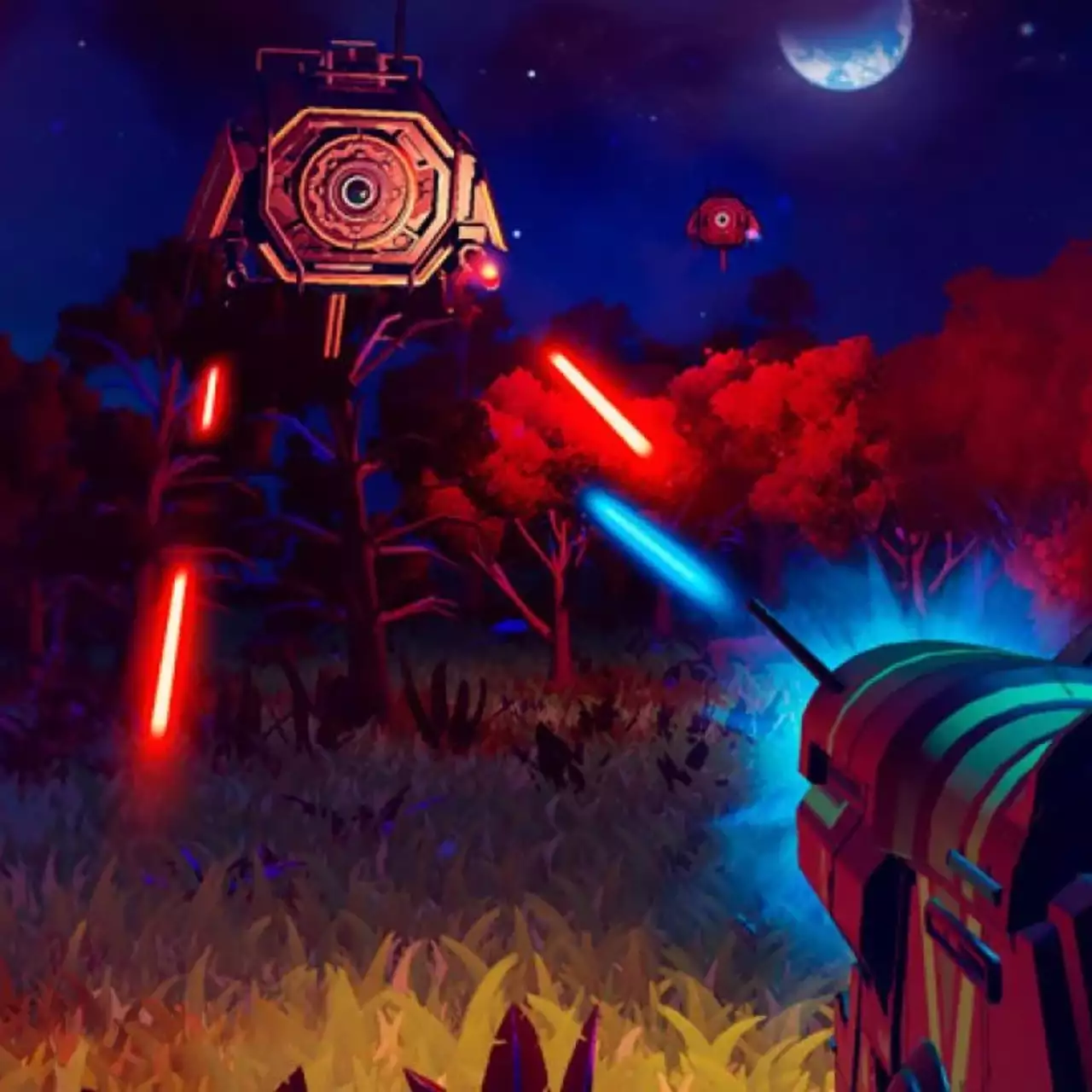 Sony показала, как круто выглядит VR-версия No Man's Sky Sony показала, как круто выглядит VR-версия No Man's Sky