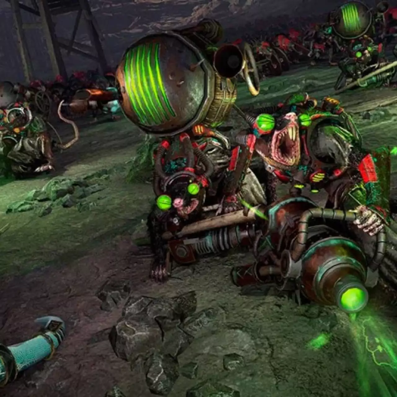 В трейлере Total War: Warhammer 2 спародировали сцену из «Хищника»