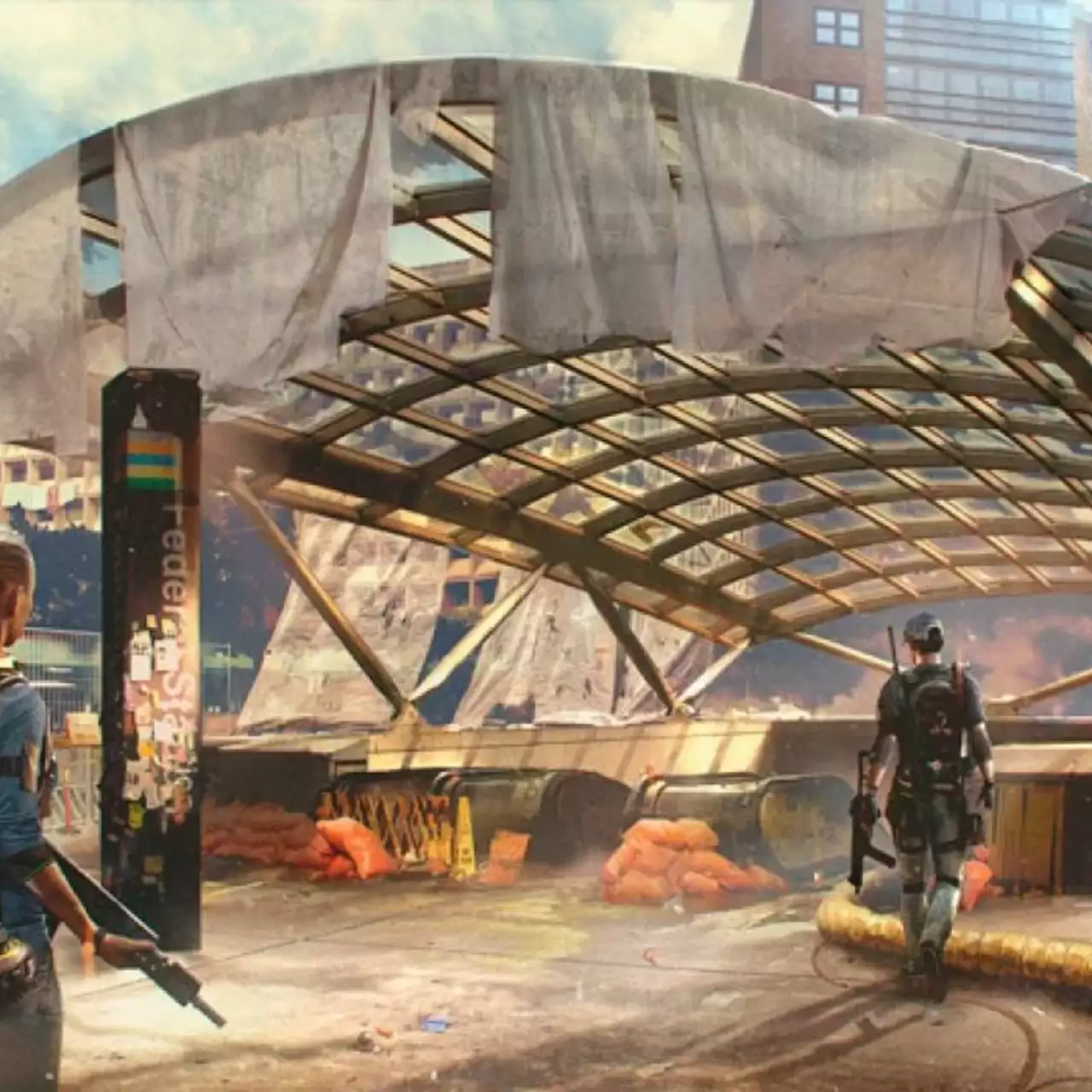 В The Division 2 началось масштабное игровое событие «Битва за Вашингтон» с рейдом на 8 человек В The Division 2 началось масштабное игровое событие «Битва за Вашингтон» с рейдом на 8 человек