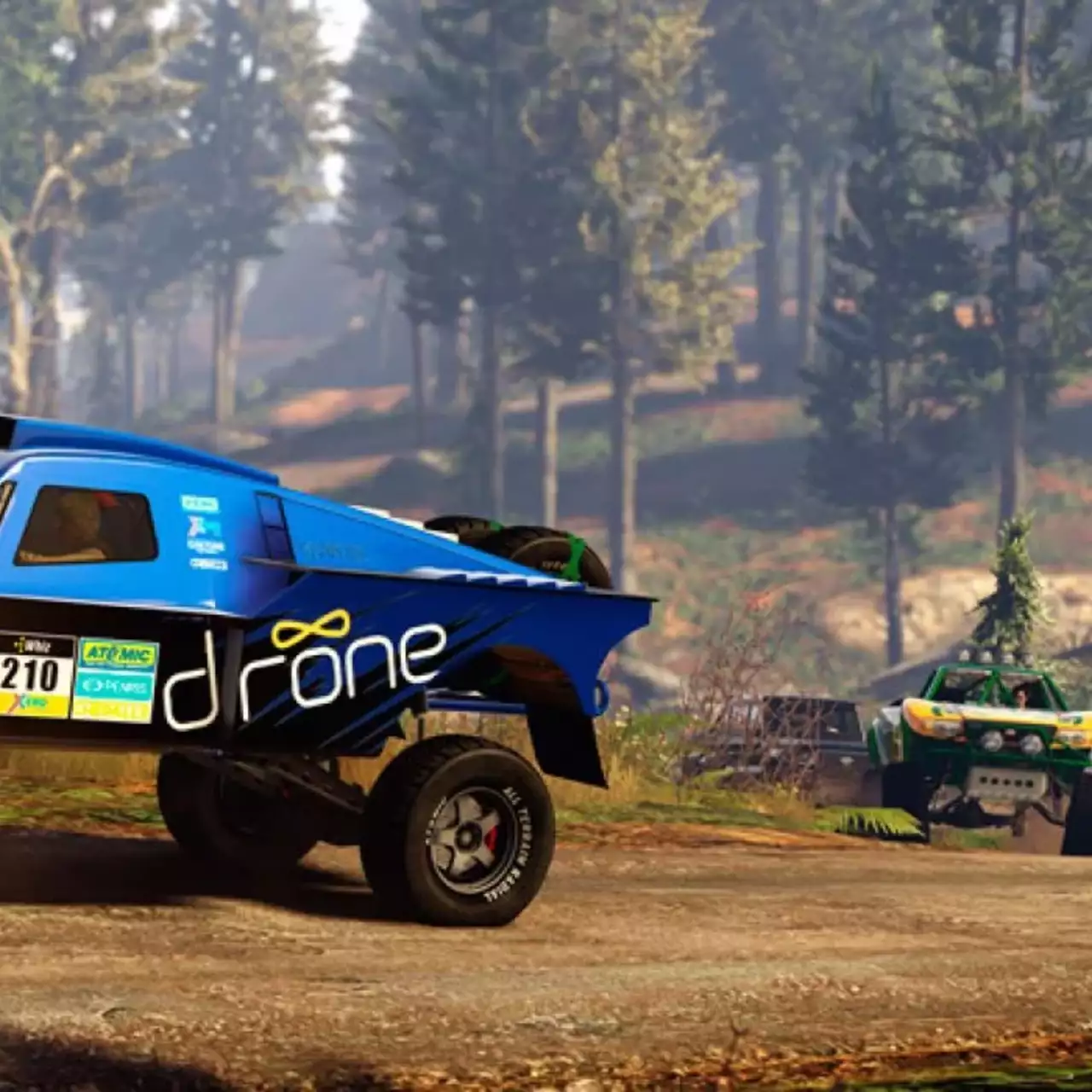 В GTA Online тройные награды за «Транспортные войны» в течение недели