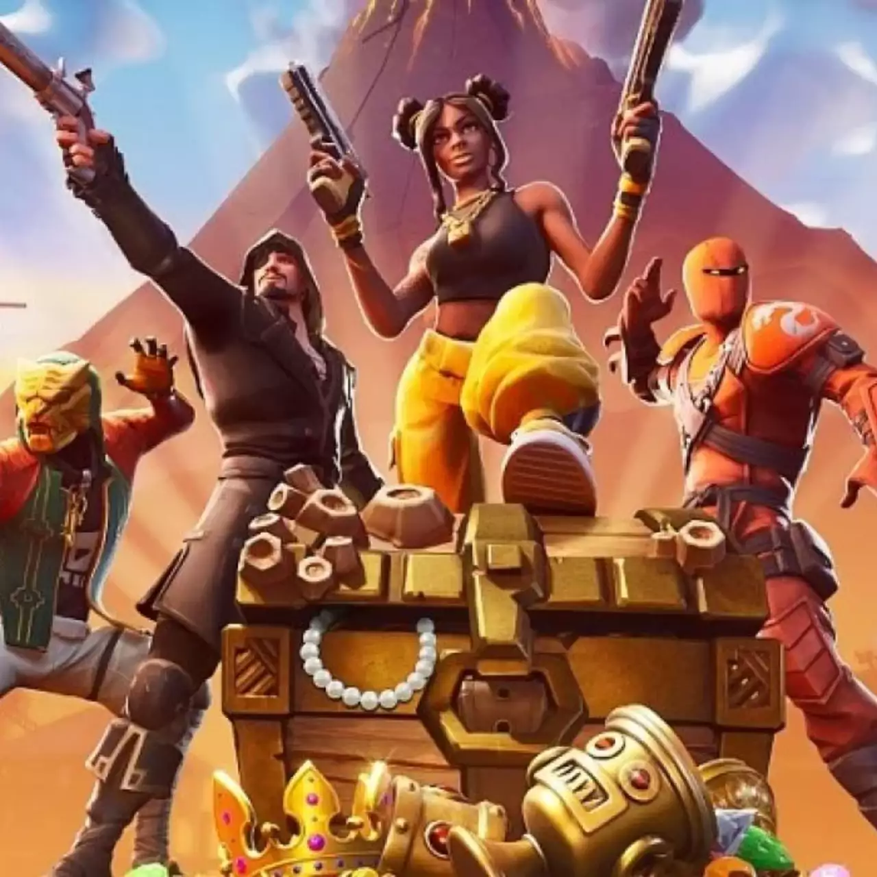 Как покорить 5 самых высоких точек в Fortnite — гайд Как покорить 5 самых высоких точек в Fortnite — гайд