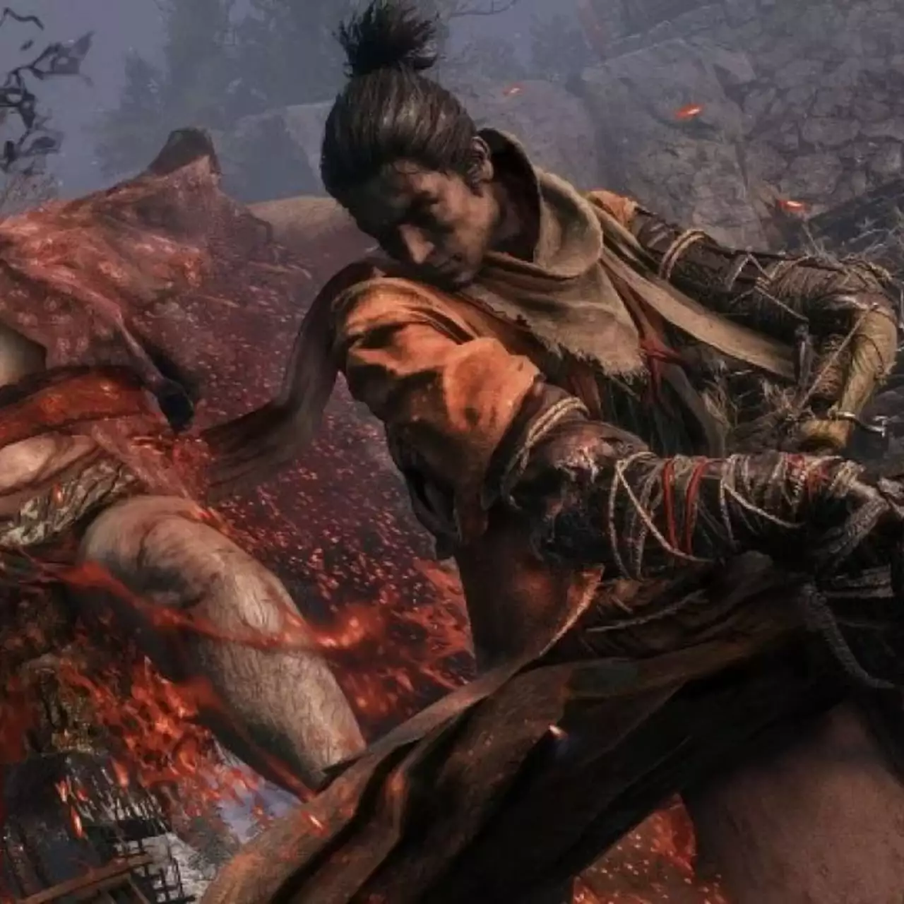 Посмотрите, как игрок в Sekiro победил всех боссов и не получил урона Посмотрите, как игрок в Sekiro победил всех боссов и не получил урона