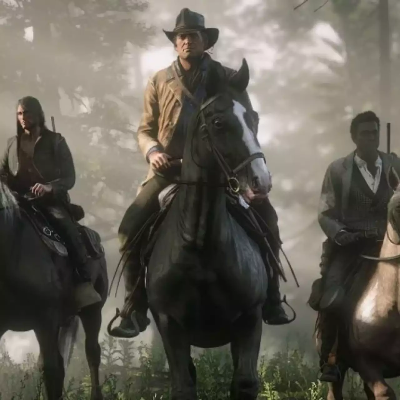 Кадыров опубликовал ролик из Red Dead Redemption 2 на своей странице в ВК. Его подписчики в ужасе