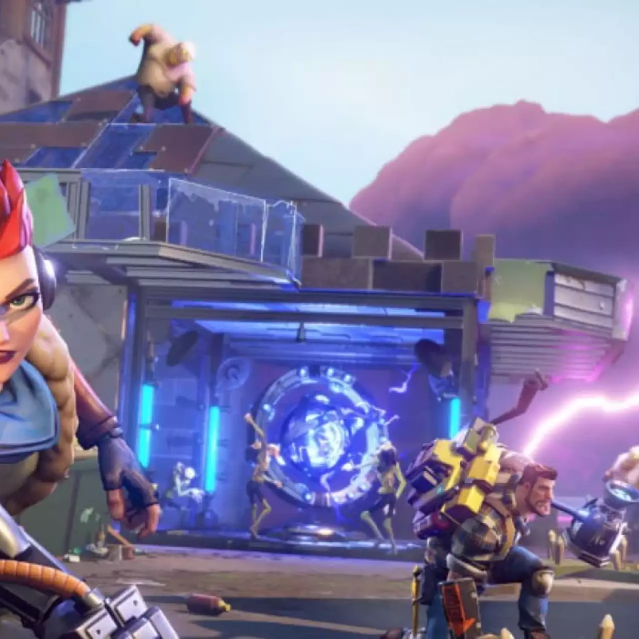 В Fortnite игроки откопали загадочную дверь. Никто не знает, куда она ведет В Fortnite игроки откопали загадочную дверь. Никто не знает, куда она ведет