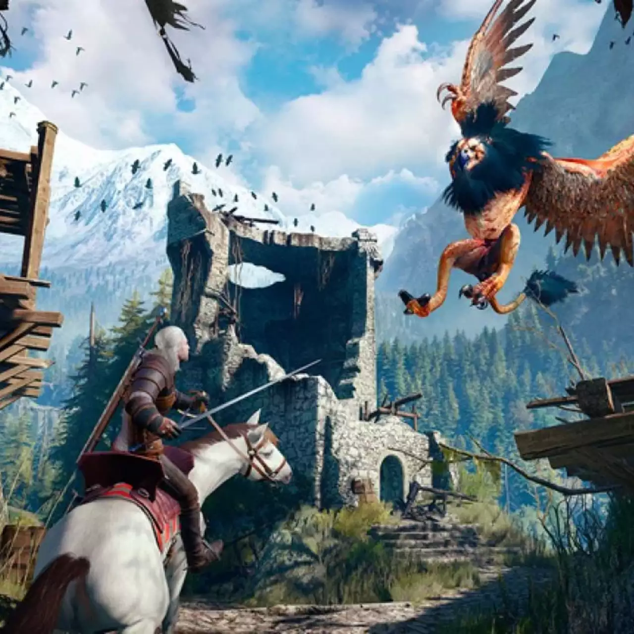 Скидки в Steam — Witcher 3 (360 рублей), Dead by Daylight (250 рублей), We Happy Few (1 000 рублей) и другие игры по низким ценам