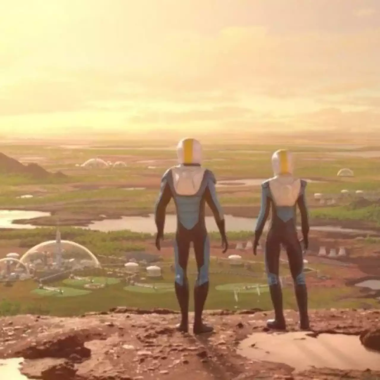 Марс превращается в зелёную планету в анонсе нового дополнения для Surviving Mars