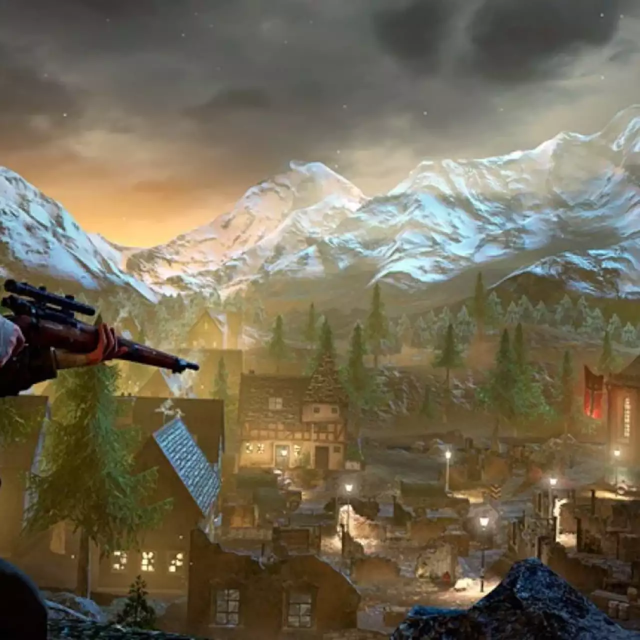 В Remastered-версии Sniper Elite V2 графика серьезно улучшена. Переиздание выйдет в мае В Remastered-версии Sniper Elite V2 графика серьезно улучшена. Переиздание выйдет в мае
