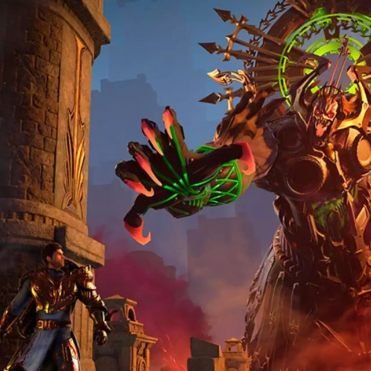 С дополнением «Новые горизонты» игрокам Skyforge предстоит освободить Терру от рептилоидов С дополнением «Новые горизонты» игрокам Skyforge предстоит освободить Терру от рептилоидов