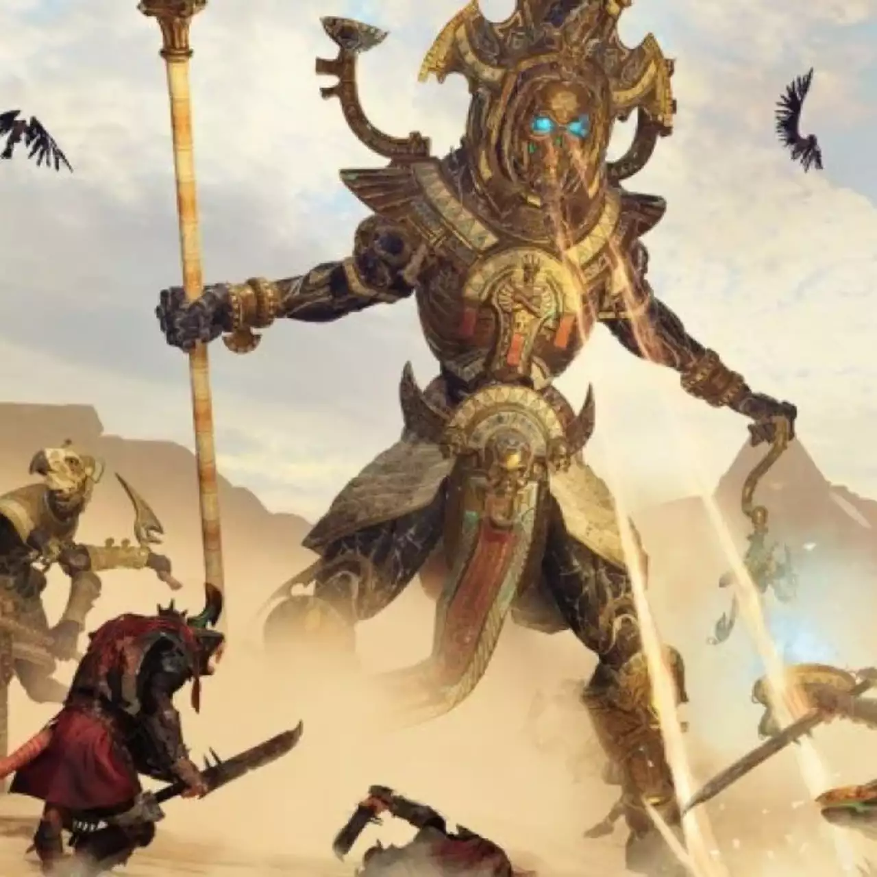 Разработчики Total War: Warhammer 2 показали нового легендарного героя — мастера воздушного боя
