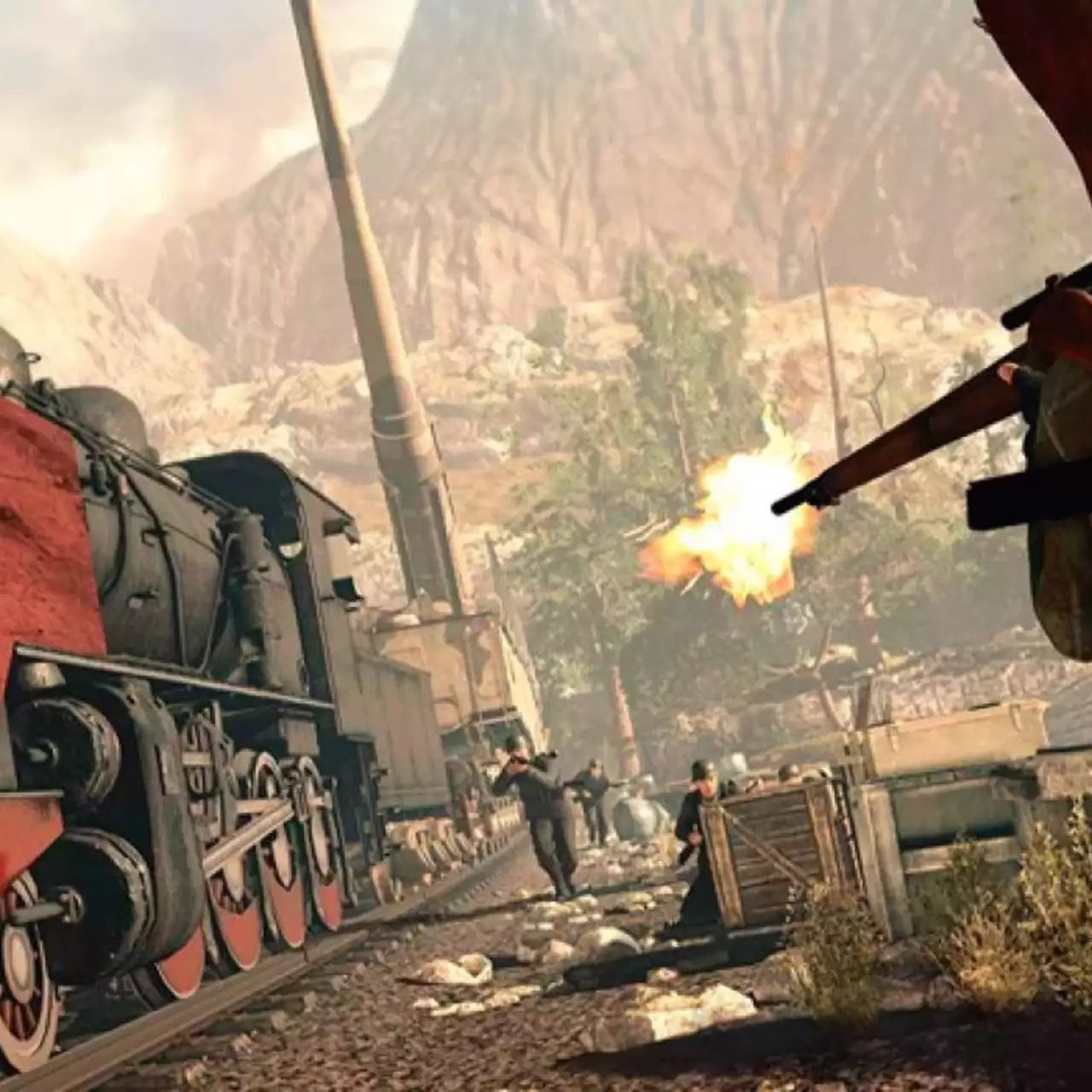 Улучшенная версия вышедшей в 2012 году Sniper Elite V2 просит GTX 1070 для 4K графики Улучшенная версия вышедшей в 2012 году Sniper Elite V2 просит GTX 1070 для 4K графики