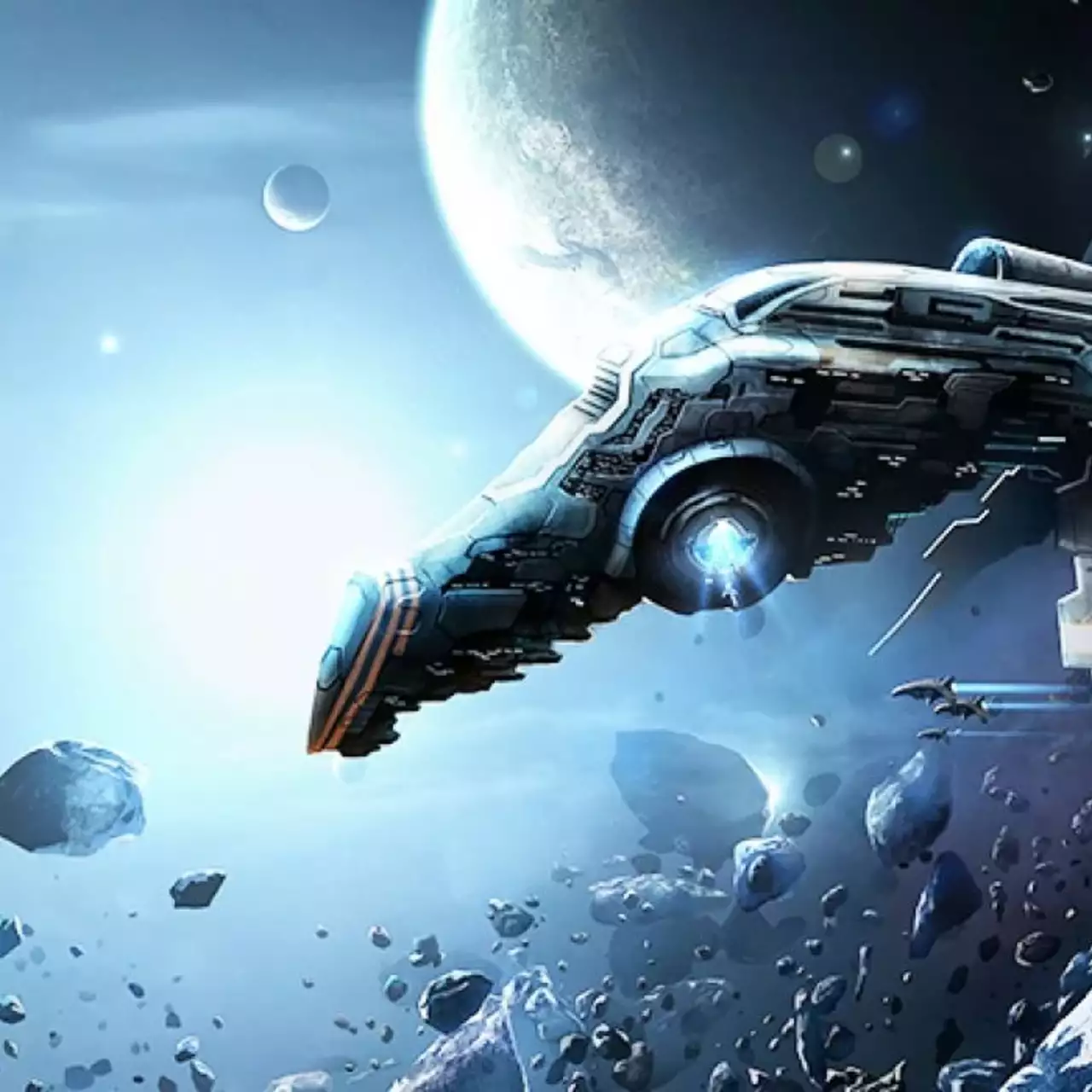 Халява: в Steam бесплатно раздают стартовый набор EVE Online с внутриигровыми плюшками