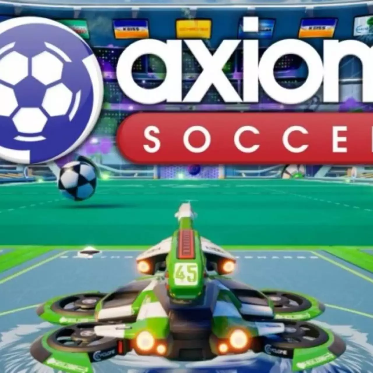 В раннем доступе Steam вышел бесплатный клон Rocket League