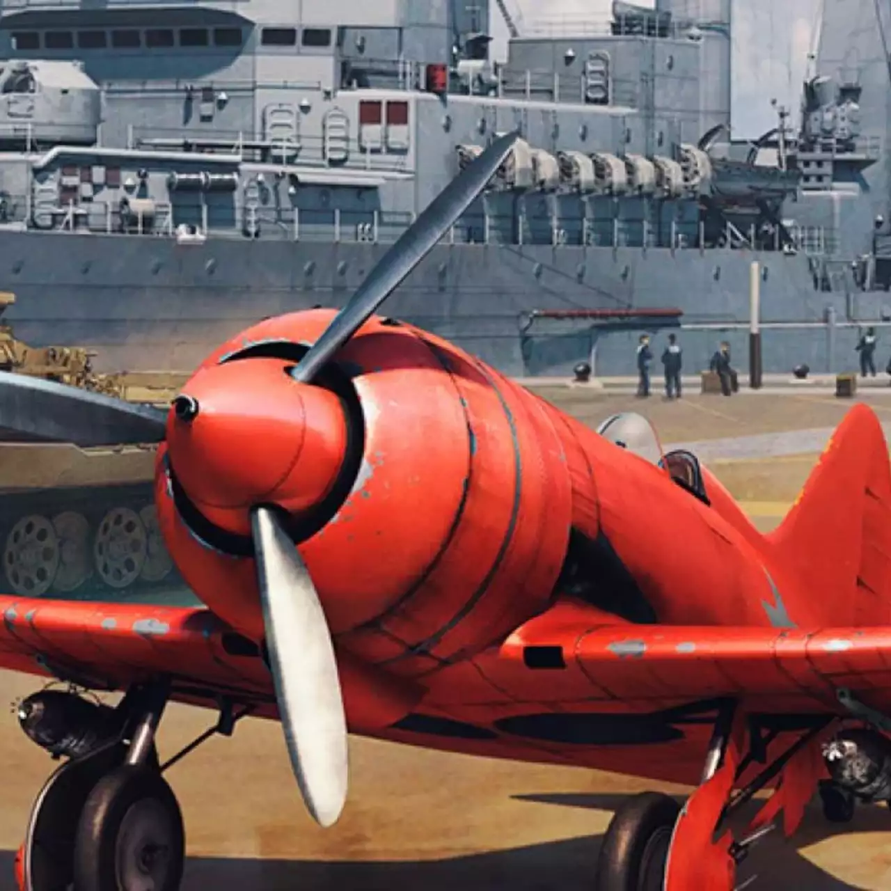 За участие в событии «Фронтовой механик» игроки War Thunder получат редкие модели техники За участие в событии «Фронтовой механик» игроки War Thunder получат редкие модели техники