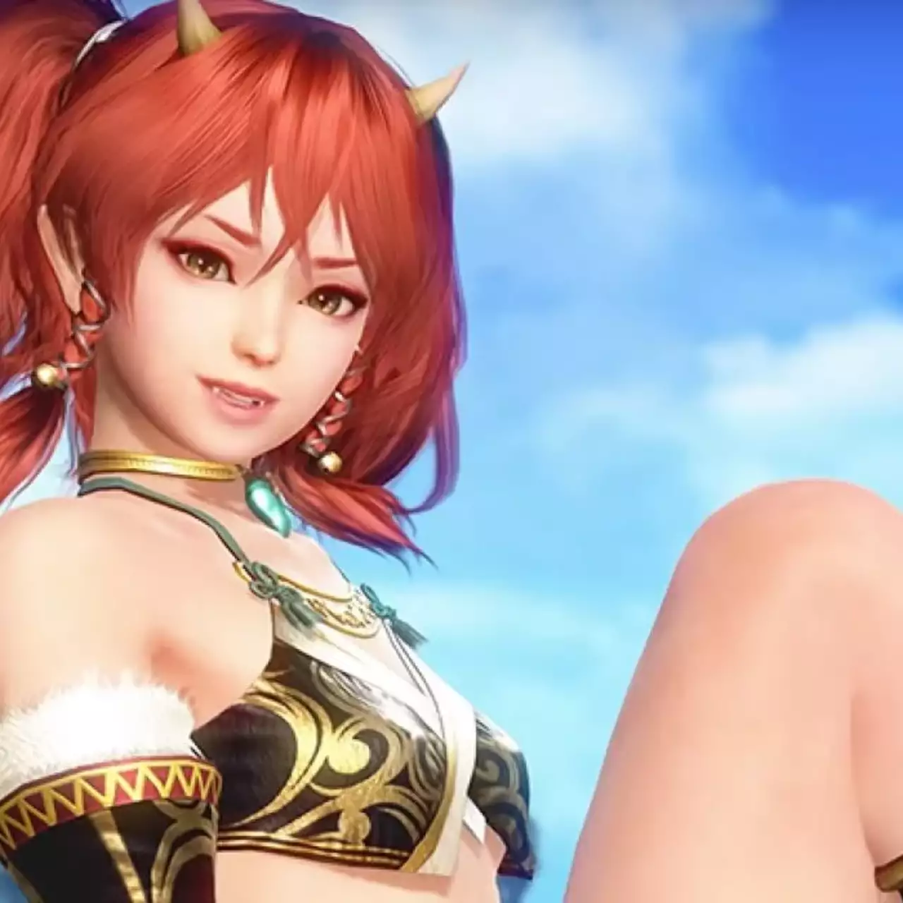 В DOA Xtreme: Venus Vacation добавили еще одну сексуальную героиню — это девушка с рогами, клыками и ушами как у эльфа (видео) В DOA Xtreme: Venus Vacation добавили еще одну сексуальную героиню — это девушка с рогами, клыками и ушами как у эльфа (видео)