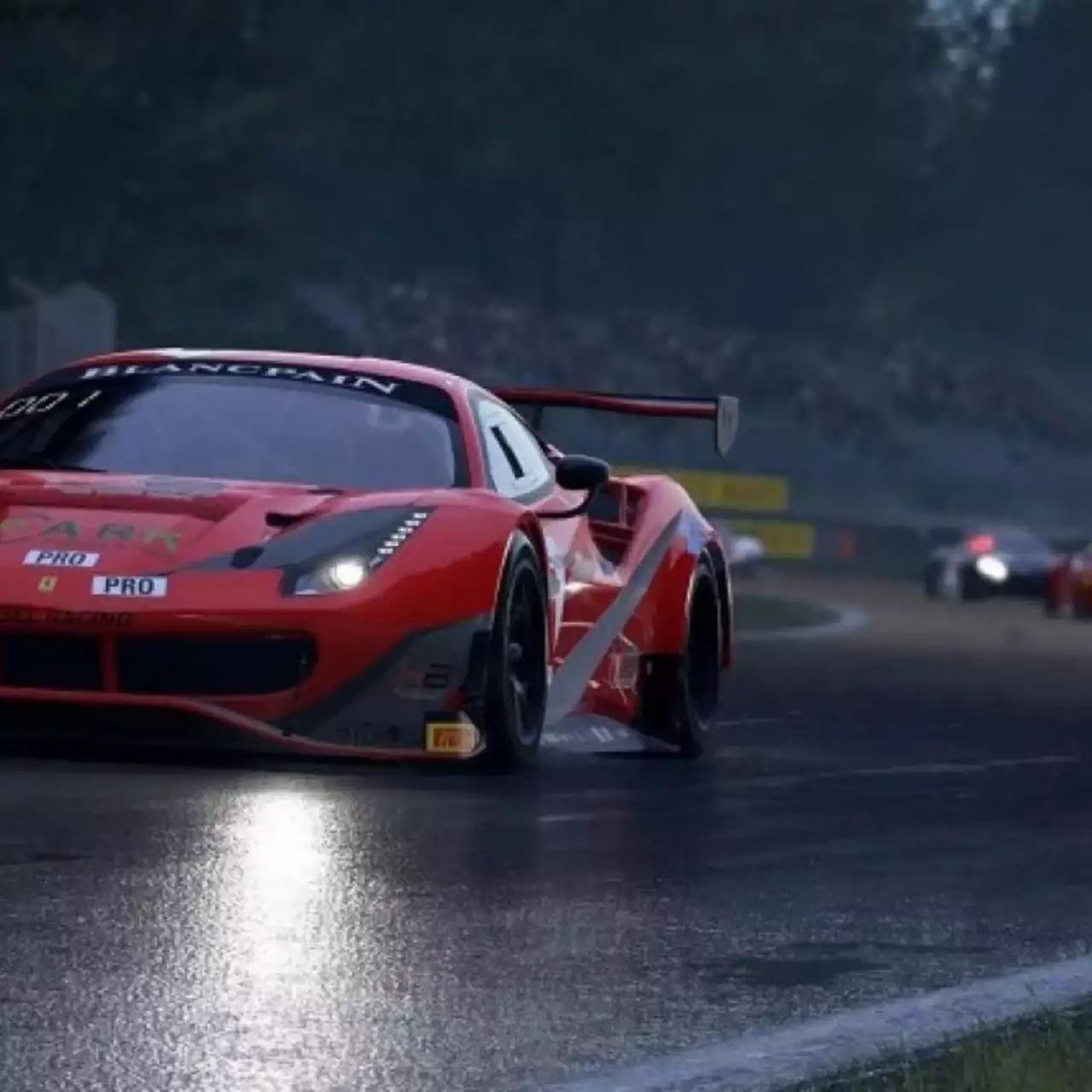 Гоночный симулятор Assetto Corsa Competizione выходит из раннего доступа Steam Early Access 29 мая